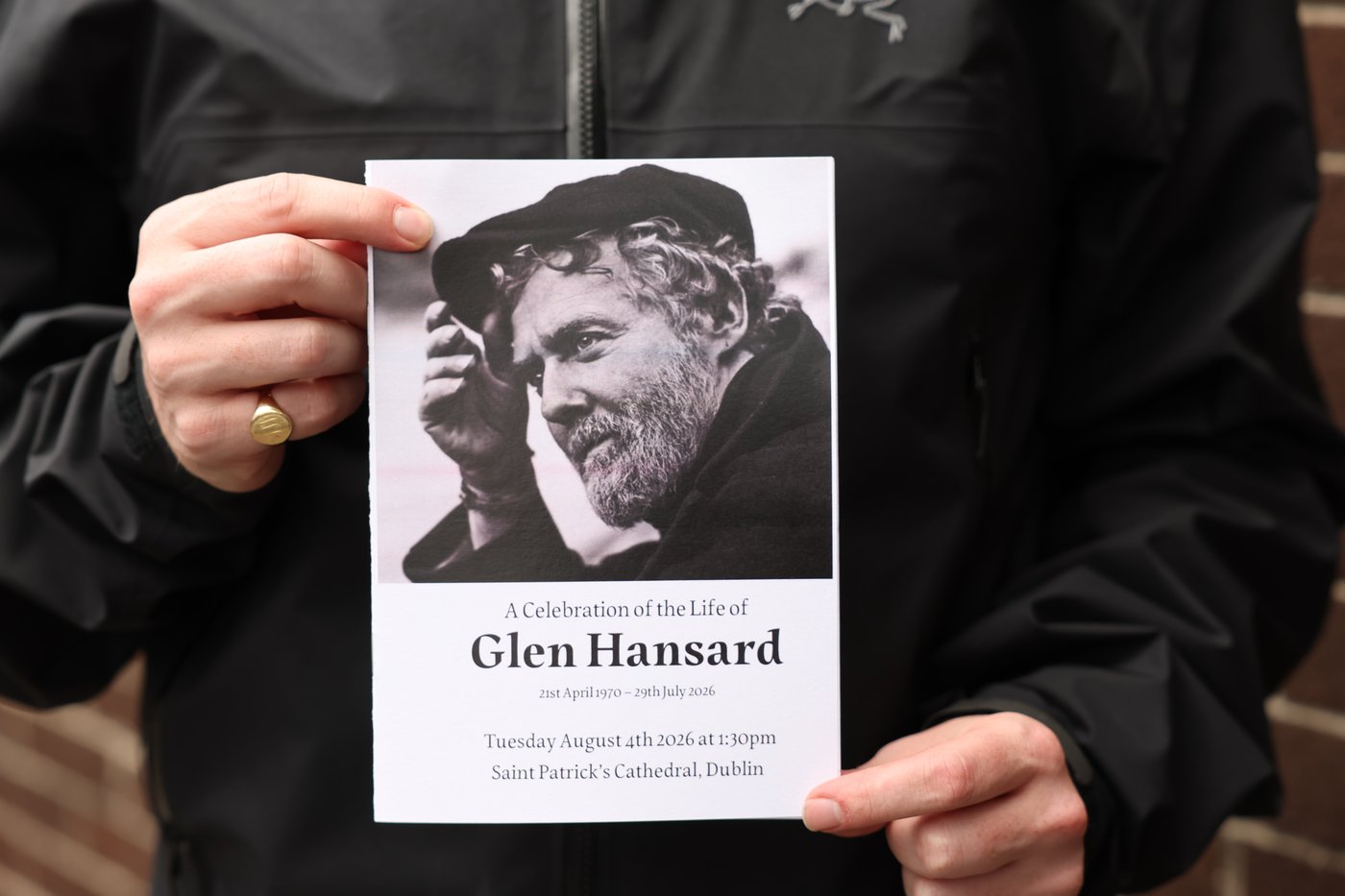 Bono, Eddie Vedder among mourners at the funeral of Oscar-winning songwriter Glen Hansard