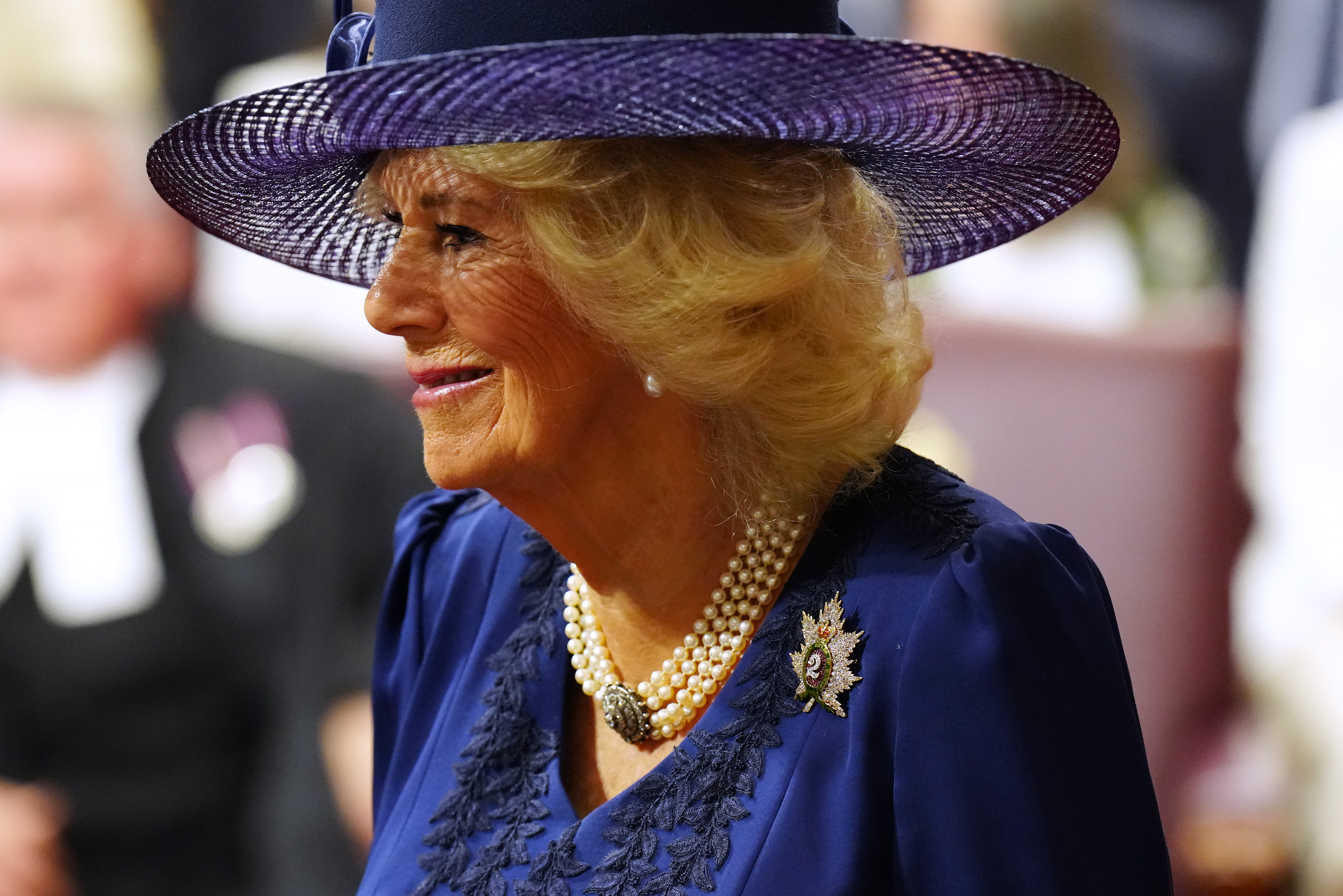 Queen Camilla to miss royal funeral due to illness: palace 