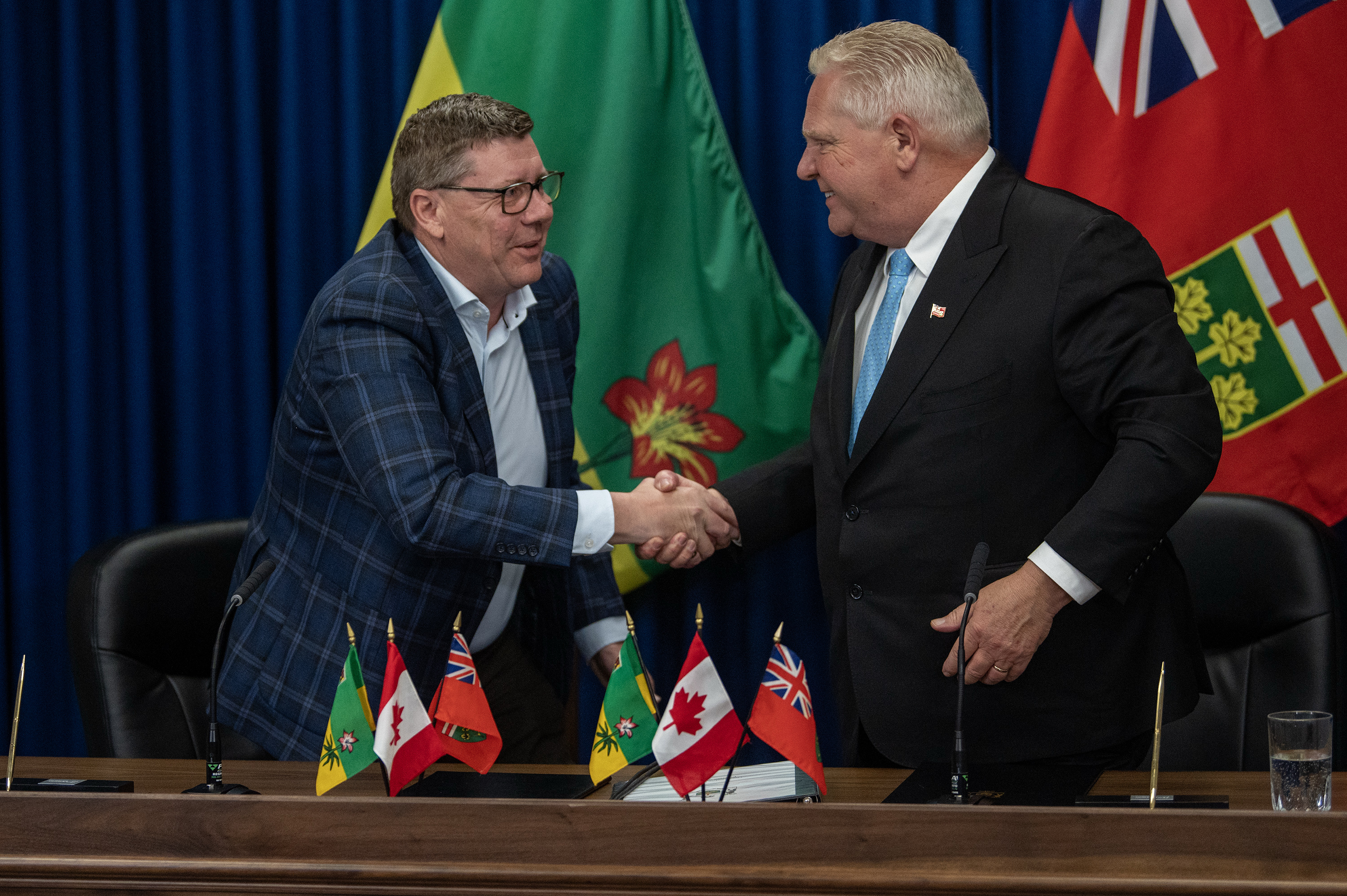 Sask. premier calling on other provincial leaders to join New West Partnership 