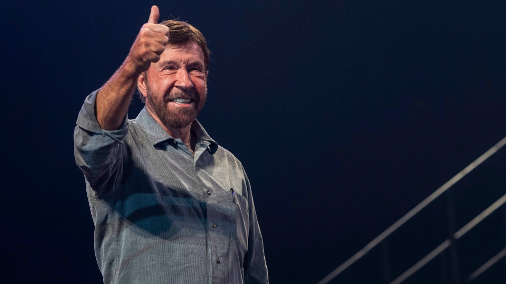 Chuck Norris hospitalized in Hawaii: report