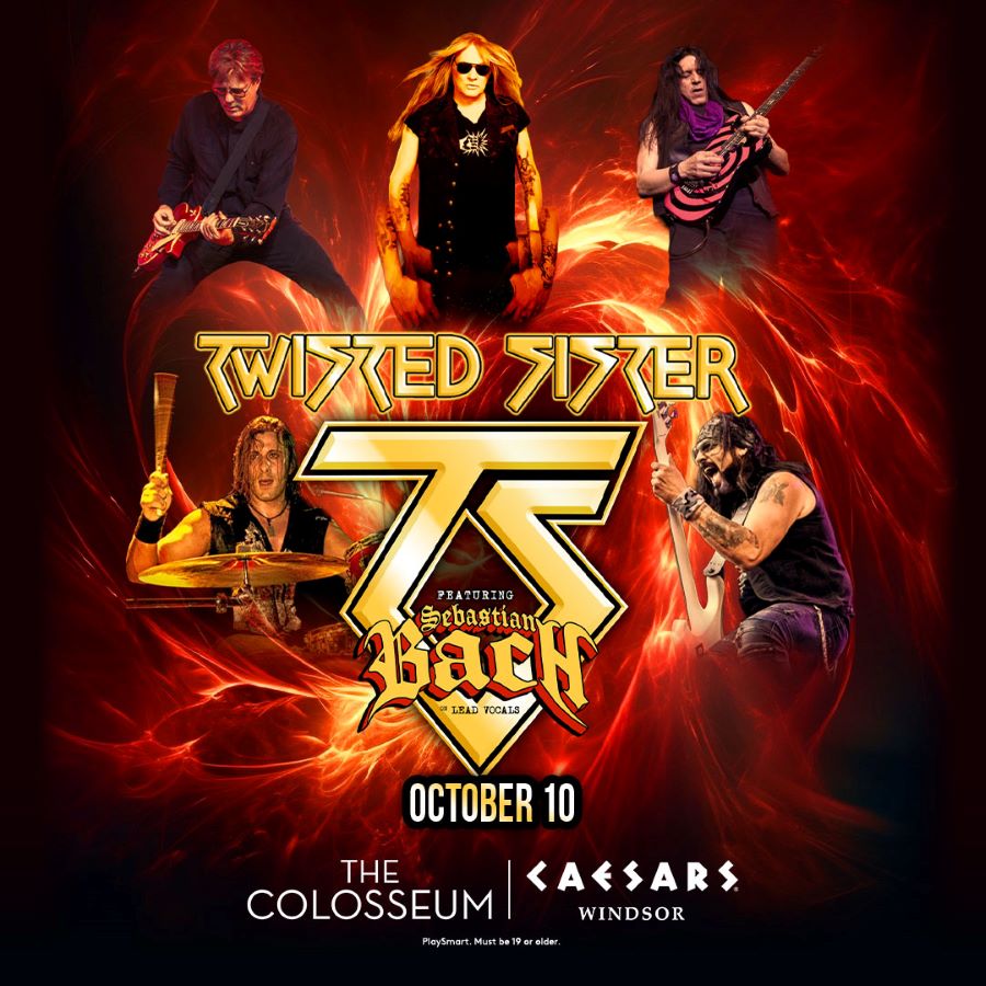 Twisted Sister coming to Caesars Windsor this fall