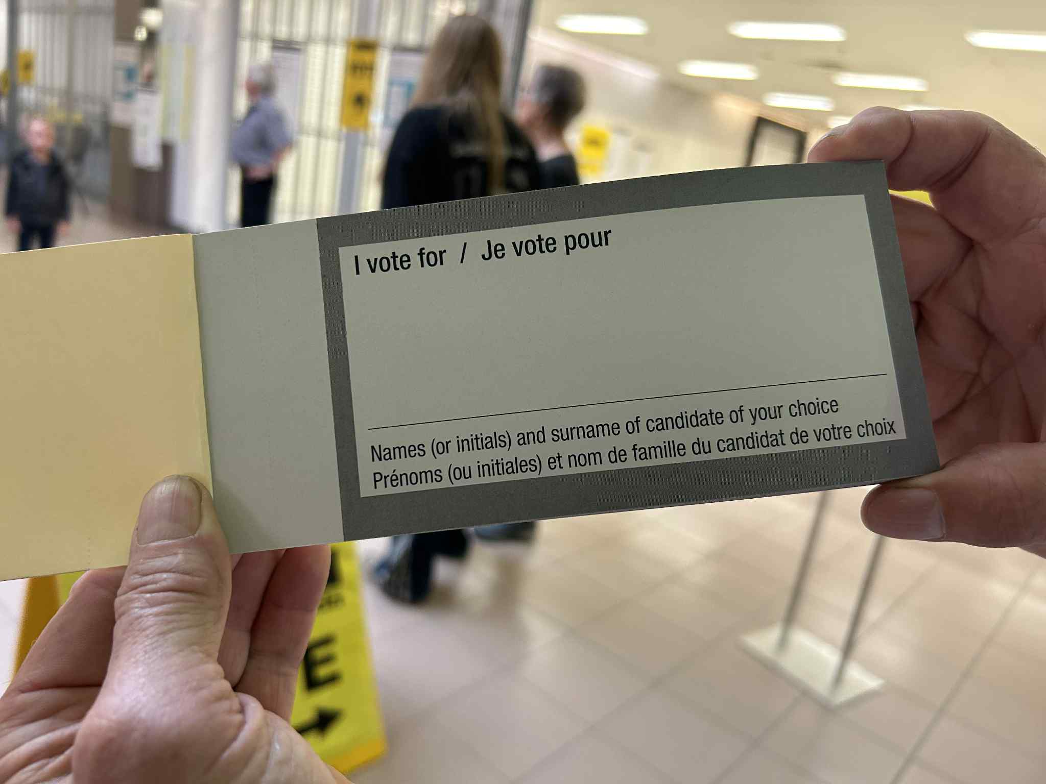 ‘It was really easy’: Alberta byelection advance polls open with more than 200 candidates