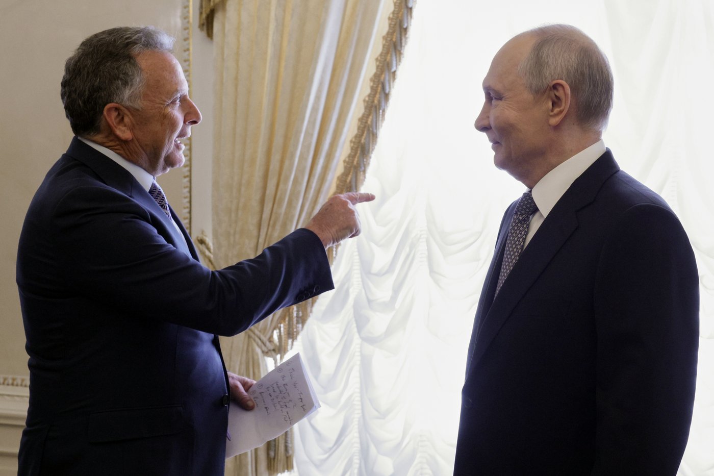 Putin agrees to talks with U.S., Ukraine on ending the war