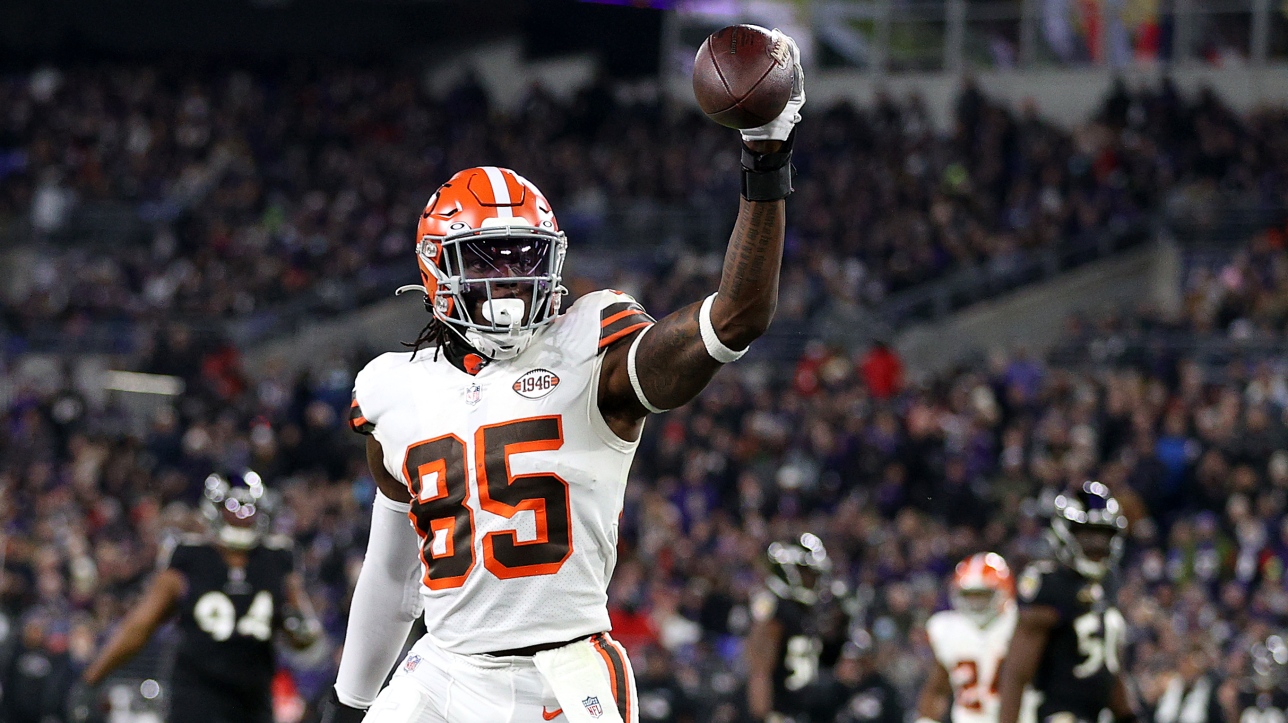 David Njoku Stats, News, Video, Bio, Highlights on TSN