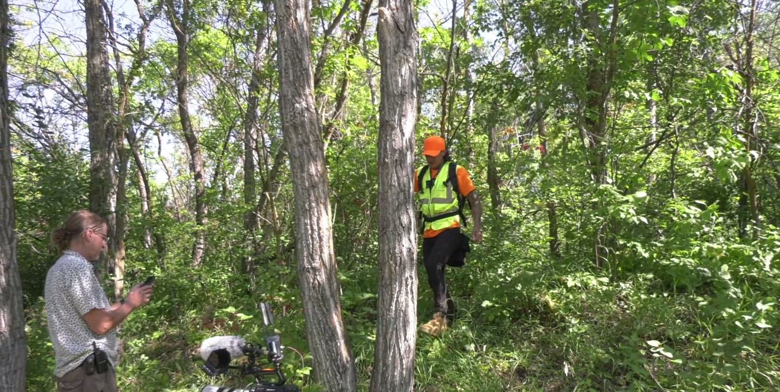 ‘Start with a prayer’: Saskatchewan docuseries rewrites the script on the search for missing persons