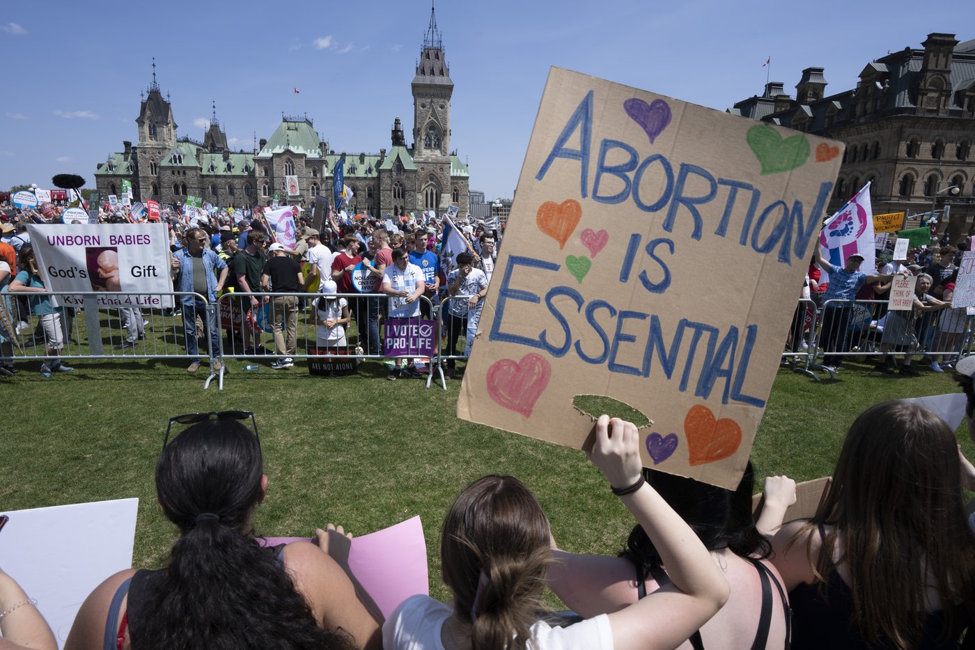 Canadian abortion group says it may have to shutter after losing government funding