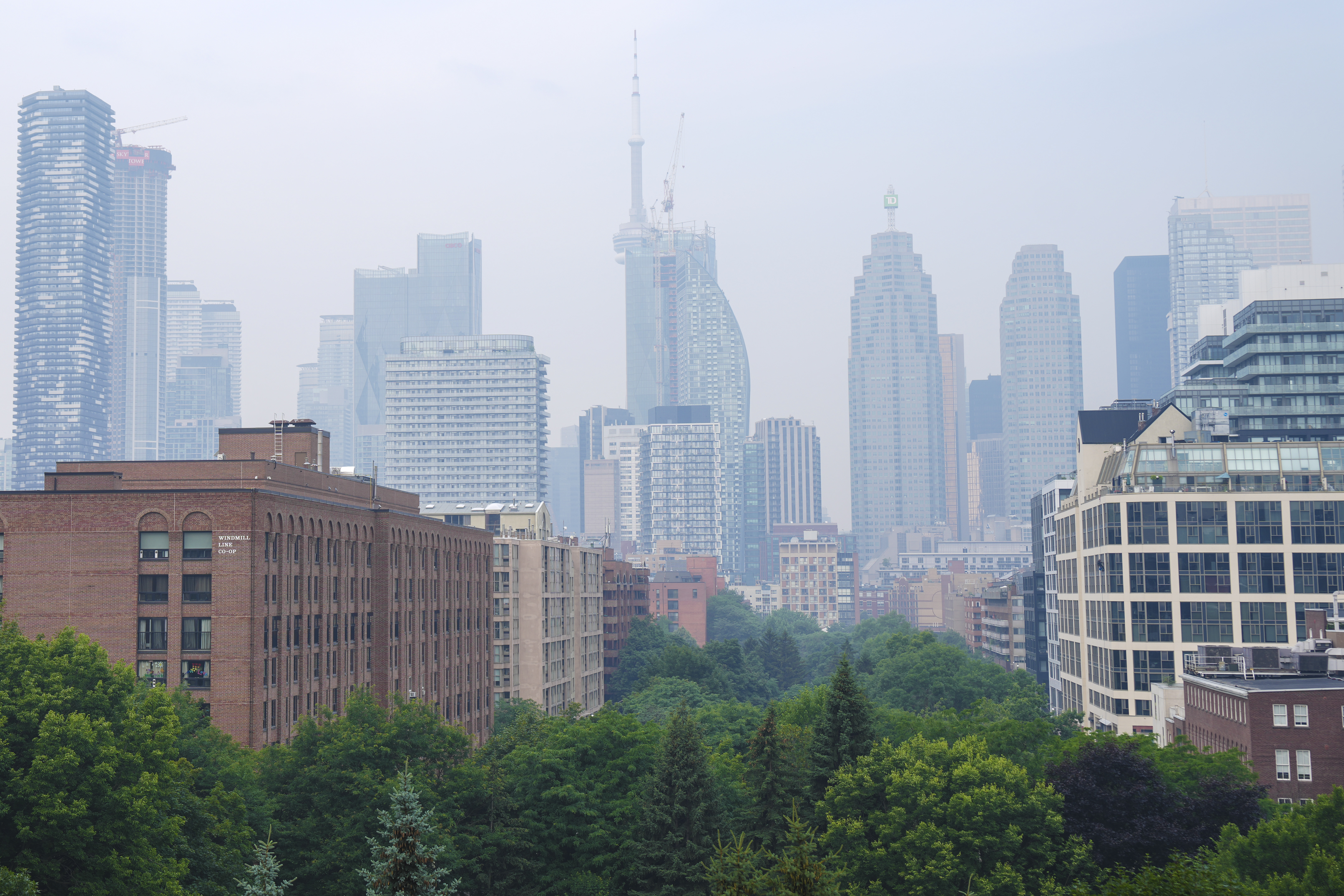Special air-quality warnings, statements across Canada from Prairies wildfire smoke