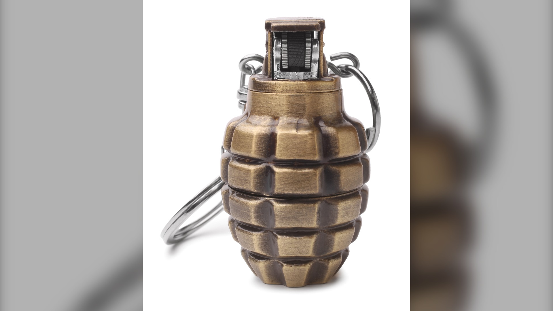 cigarette lighter hand grenade Grenade-shaped lighter triggers police incident at B.C. dog park