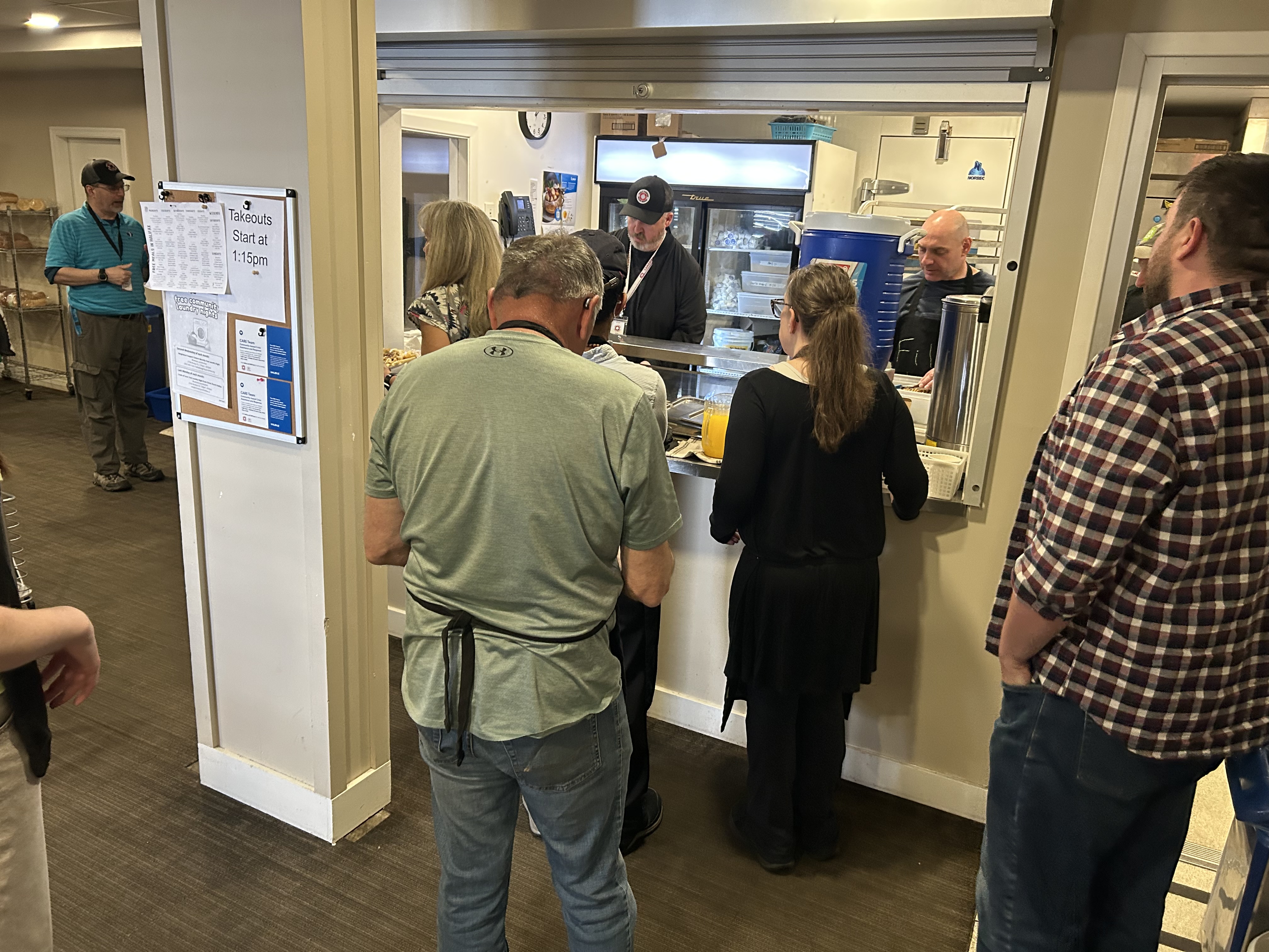 'I would starve to death': Nova Scotia's homeless shelters feel the pressure, as donations drop