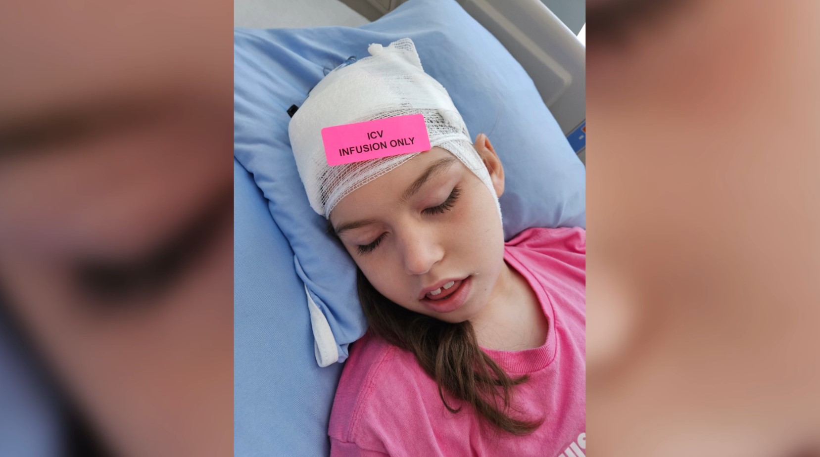 ‘David and Goliath battle’: Family of Charleigh Pollock celebrates continued treatment