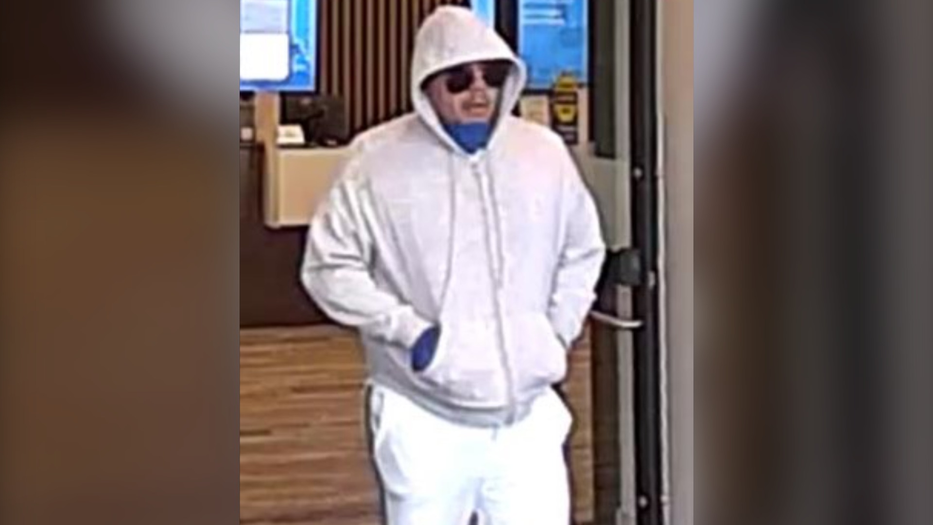 Recognize this man? Surrey bank robbery suspect sought by police 