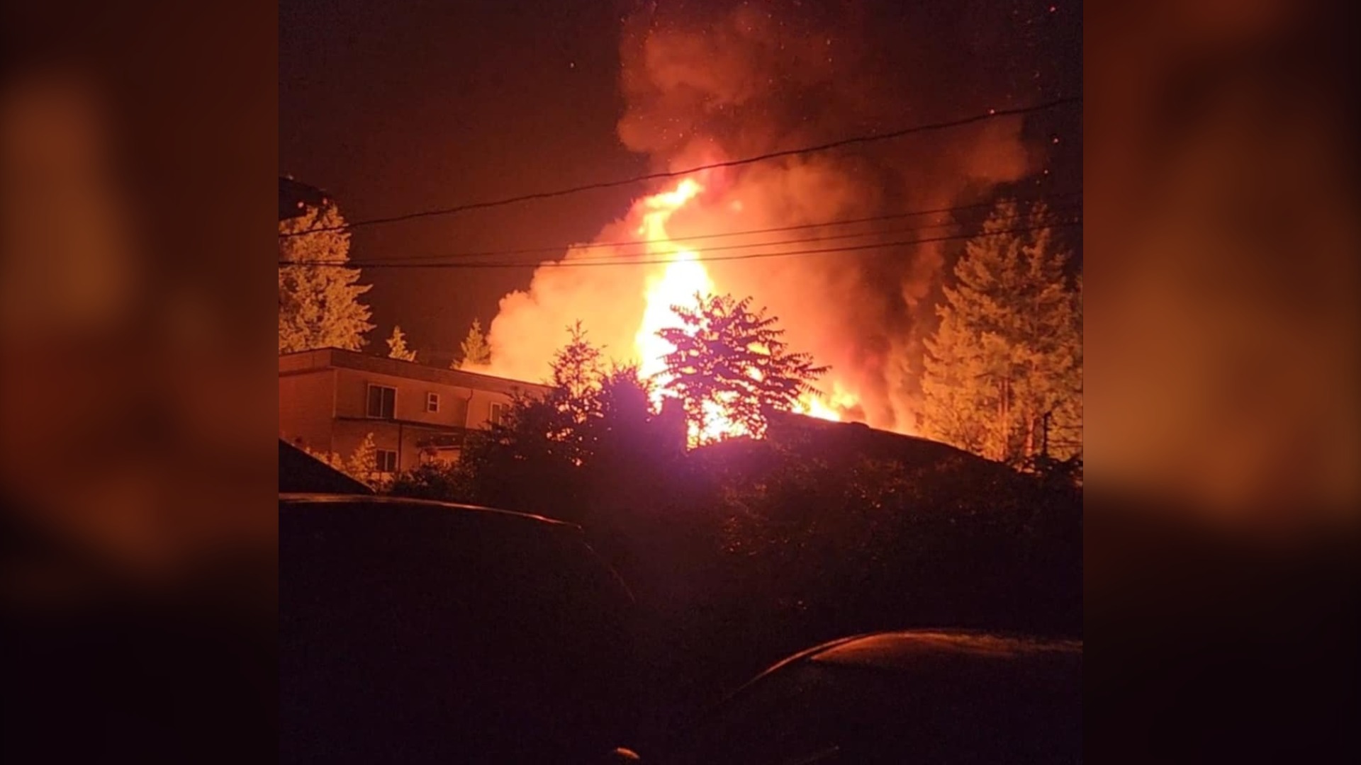 Police investigating fire at under-construction home in Langley 