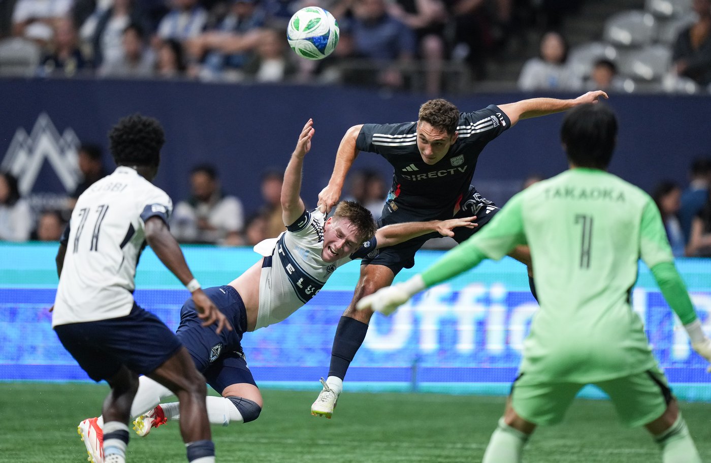 Vancouver Whitecaps sell dynamic midfielder Pedro Vite to LIGA MX side Pumas UNAM