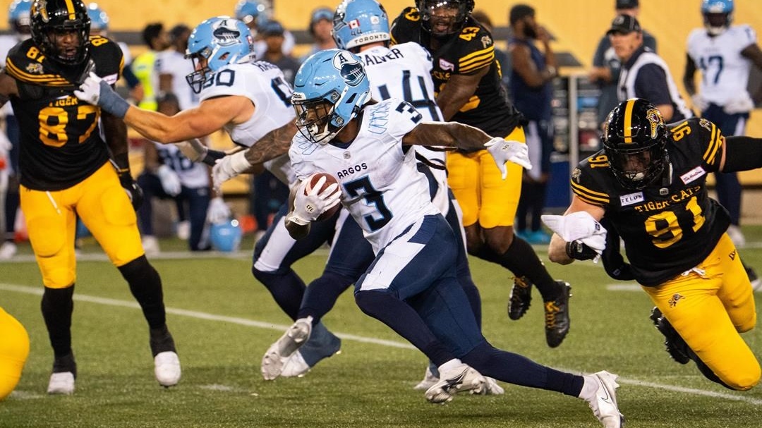 Toronto Argos returner Janarion Grant says 'nothing personal