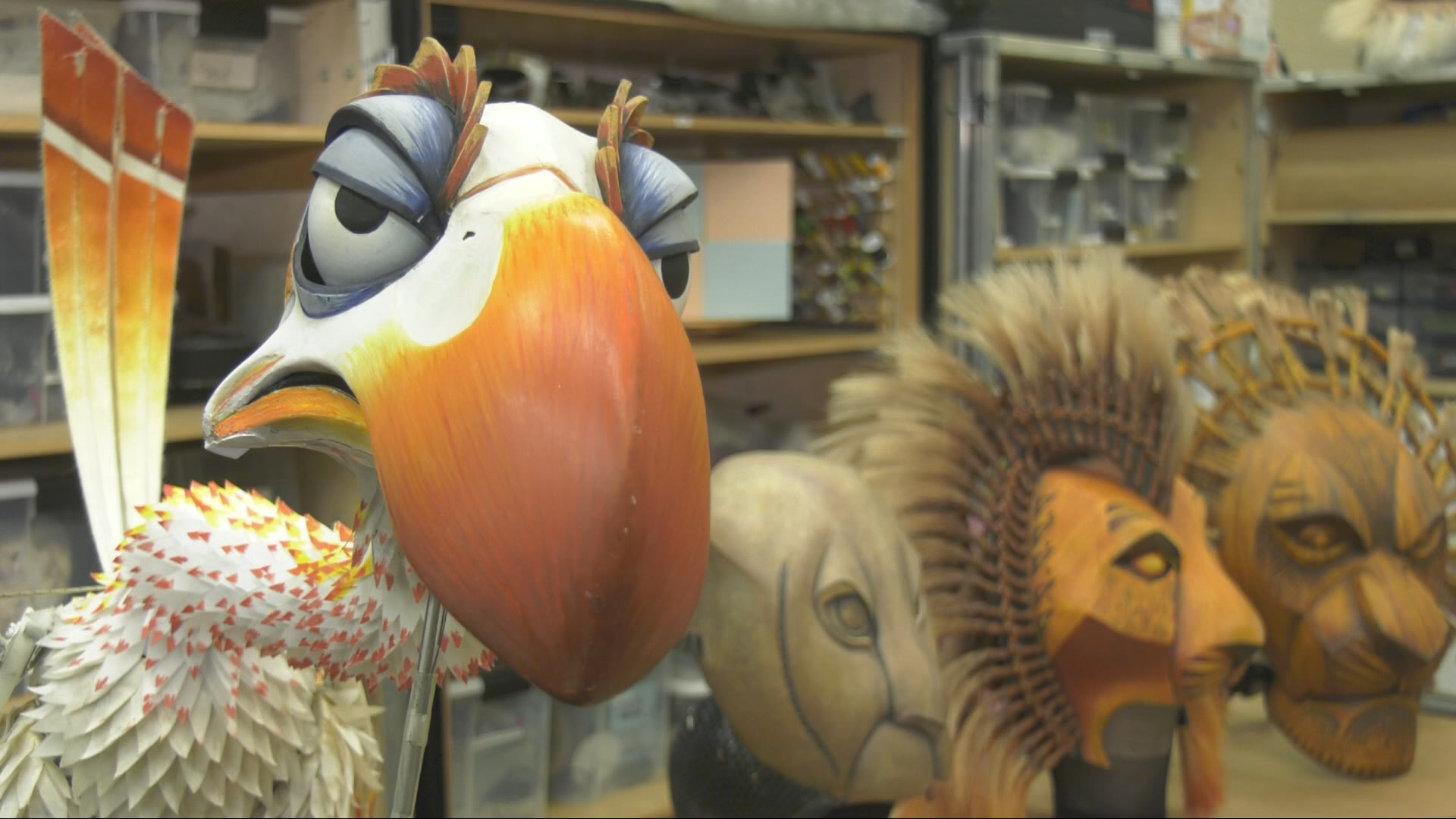 Behind the scenes of Disney’s The Lion King in Edmonton