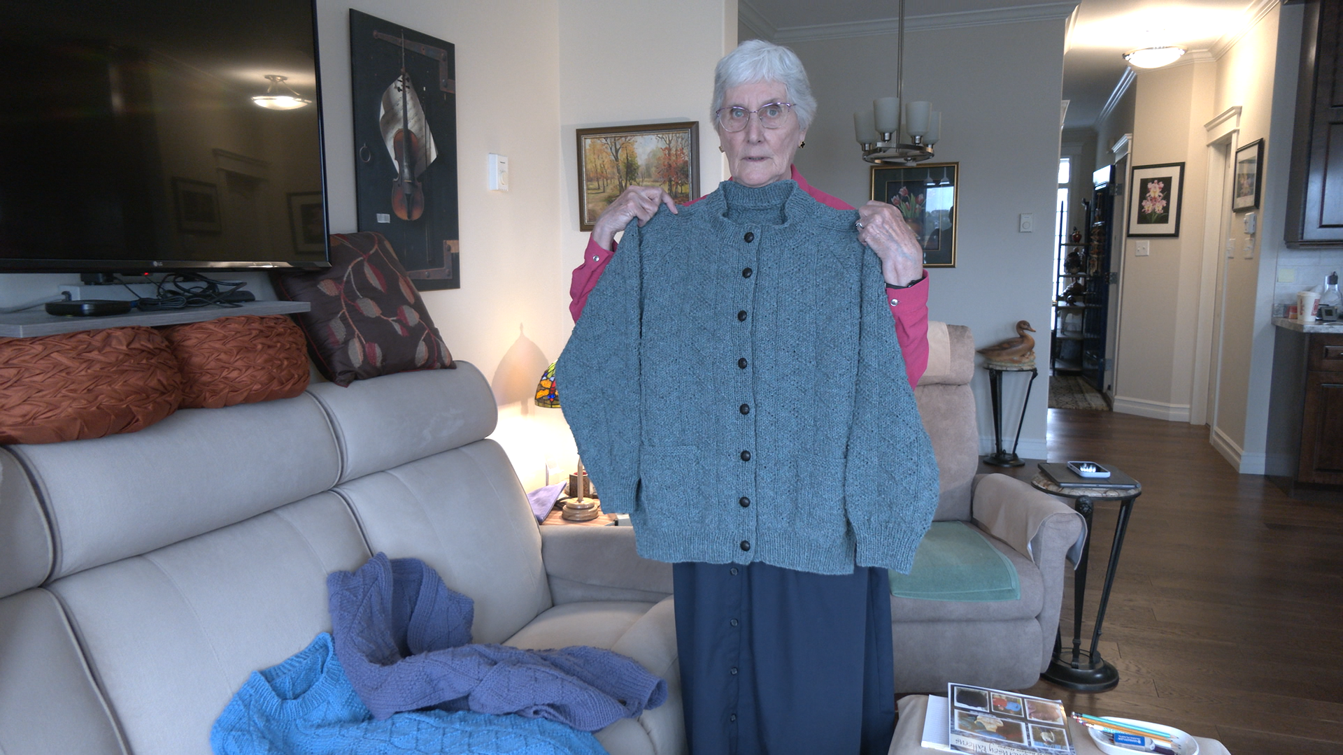 Thanks to a Netflix show, this Newfoundland knitter is struggling to keep her kits in stock