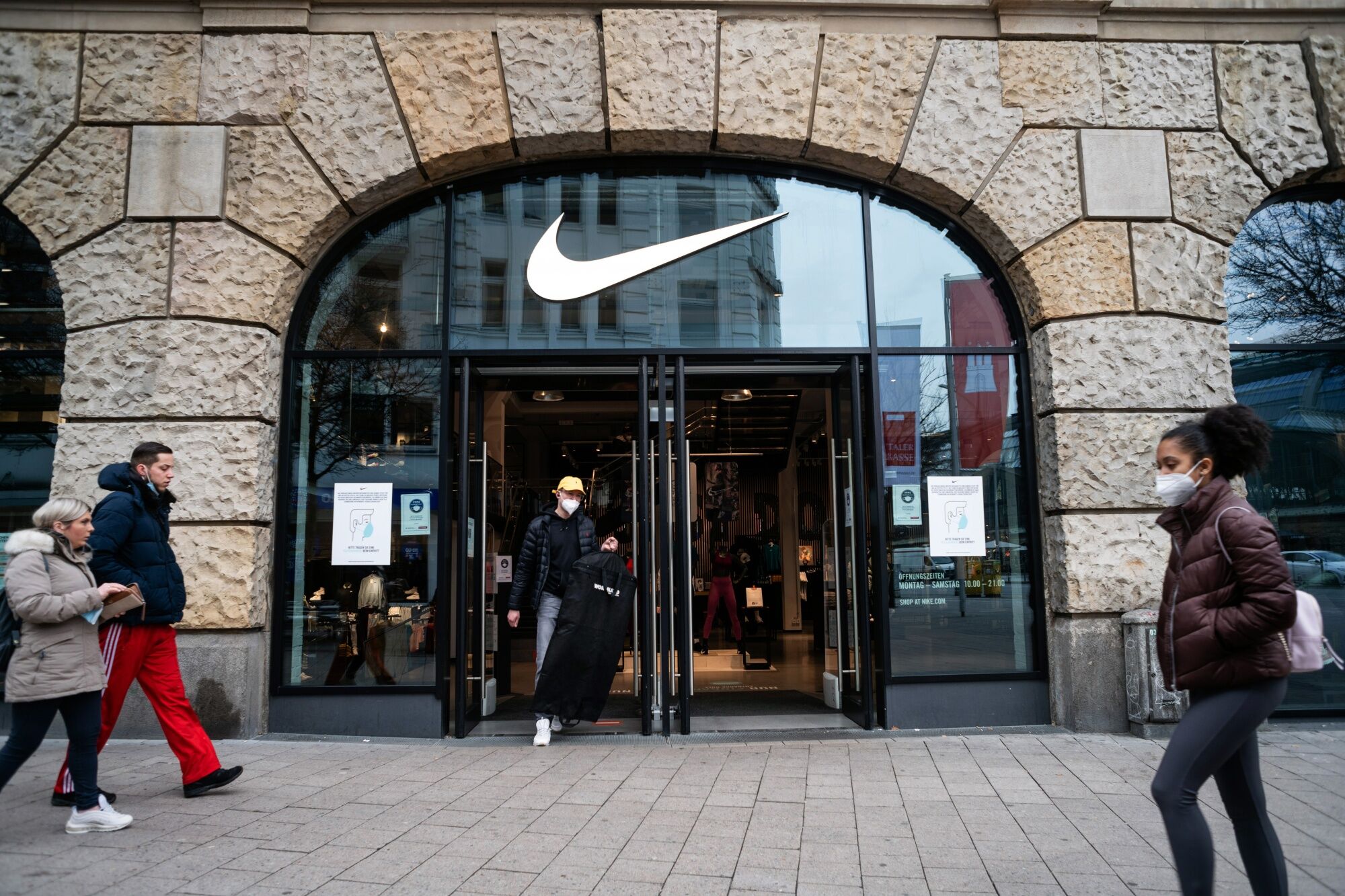 Nike shop hamburg best sale