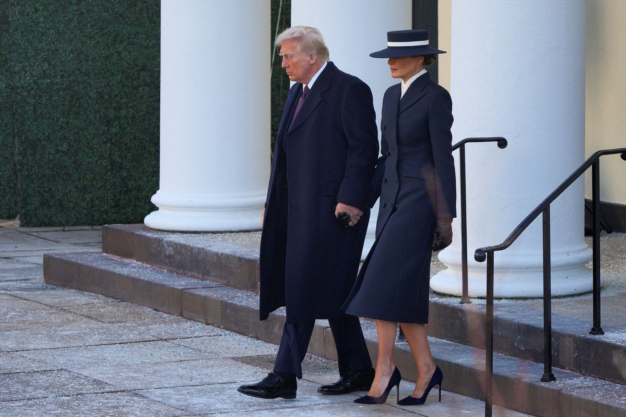 Trump inauguration: Melania's hat and other key looks