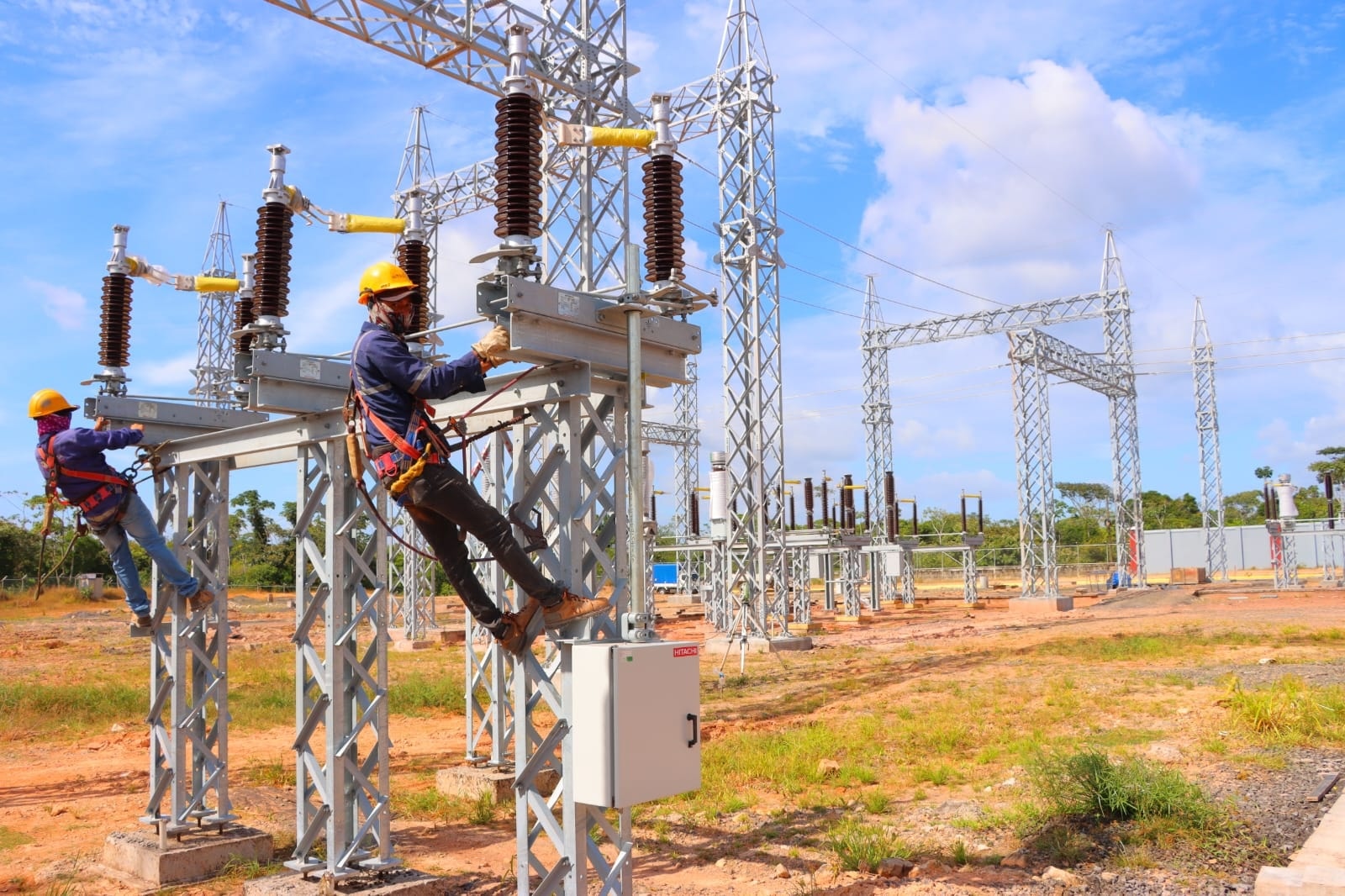Nicaragua incorporará baterías de Huawei a su red eléctrica en medio de presiones de EE.UU. Nicaragua incorporará baterías de Huawei a su red eléctrica en medio de presiones de EE.UU.