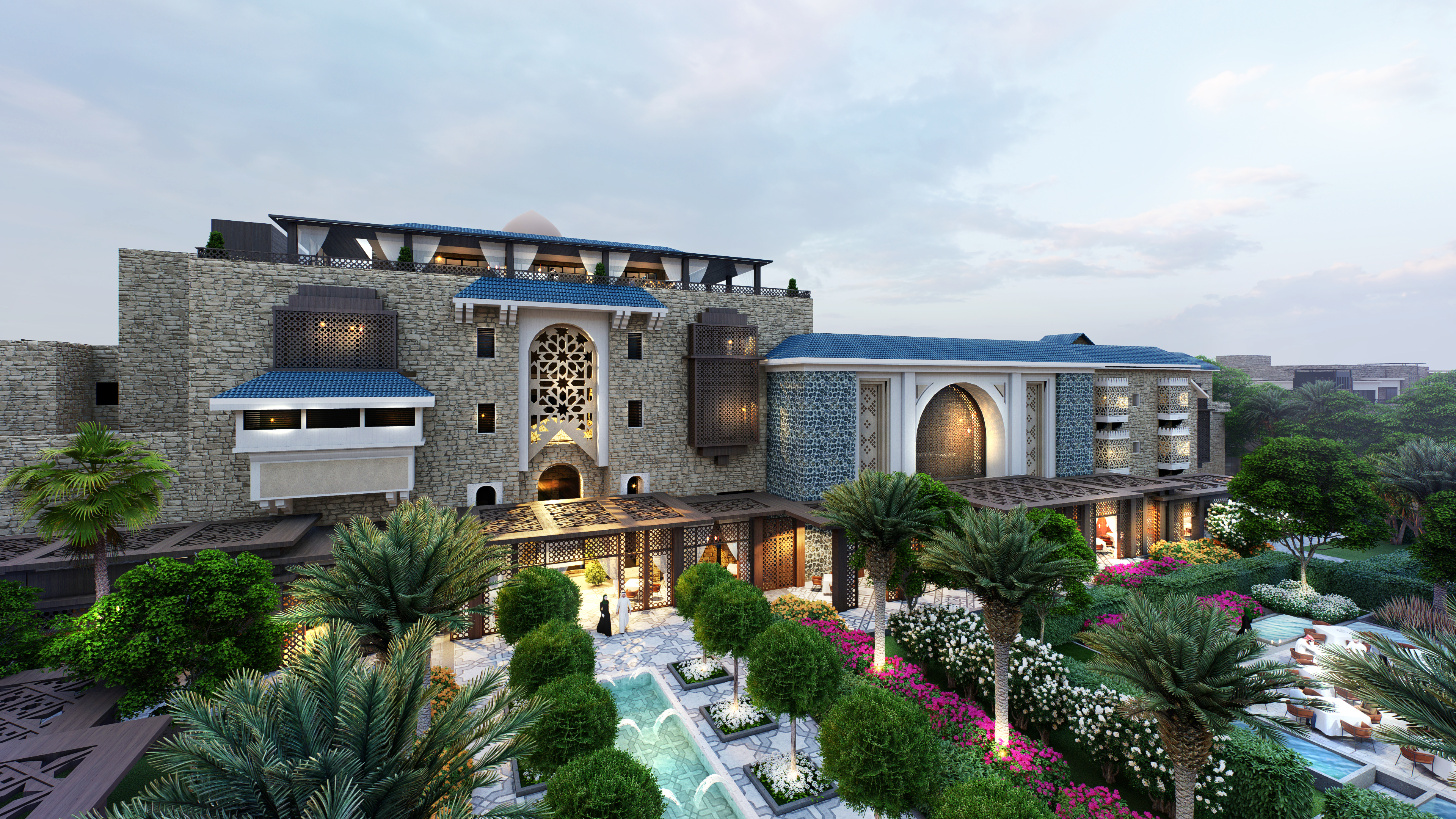 Na Arábia Saudita, palácios reais se tornam hotéis de ultraluxo para atrair  turistas