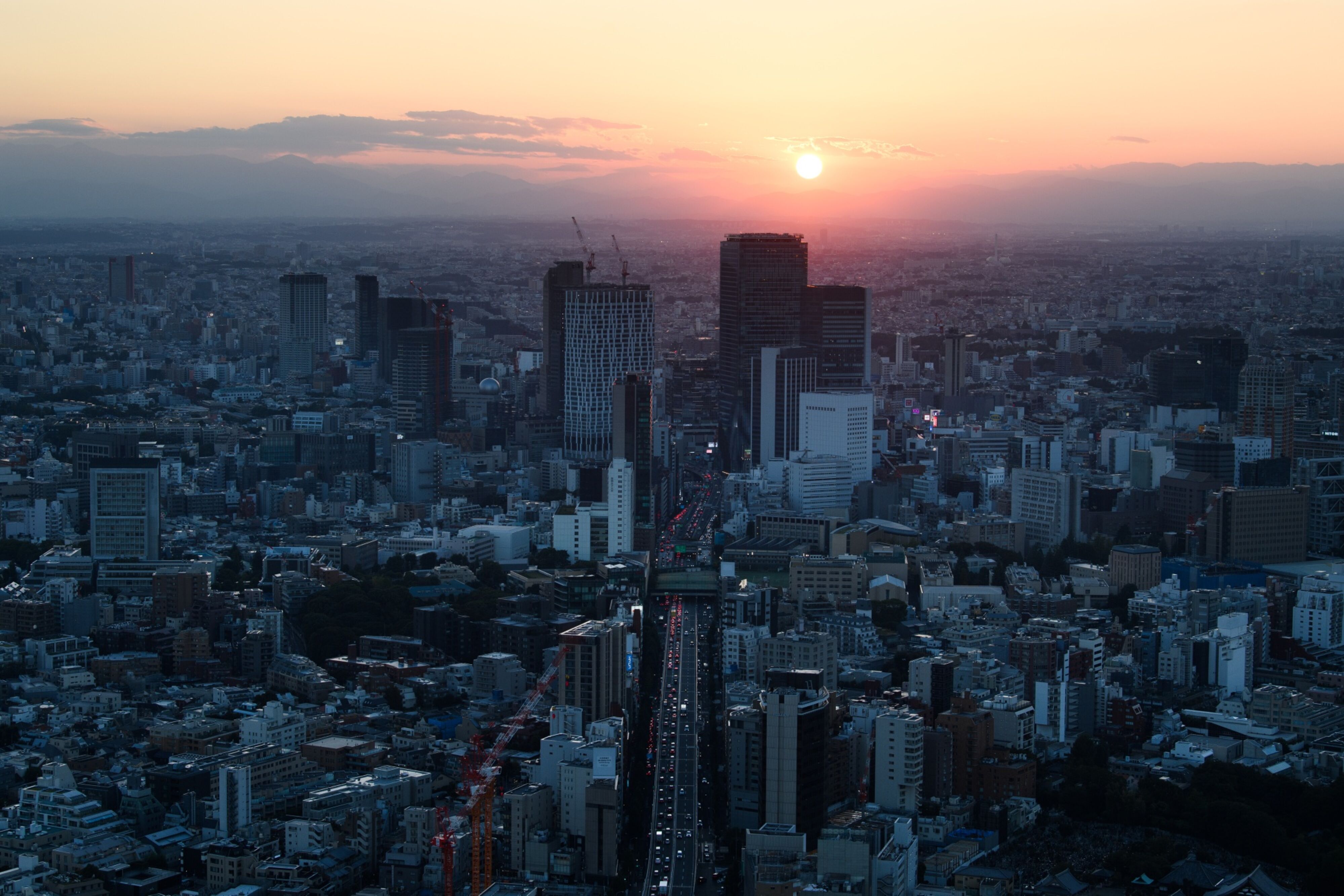 O novo skyline de Nova Iorque (luz do sol não incluída