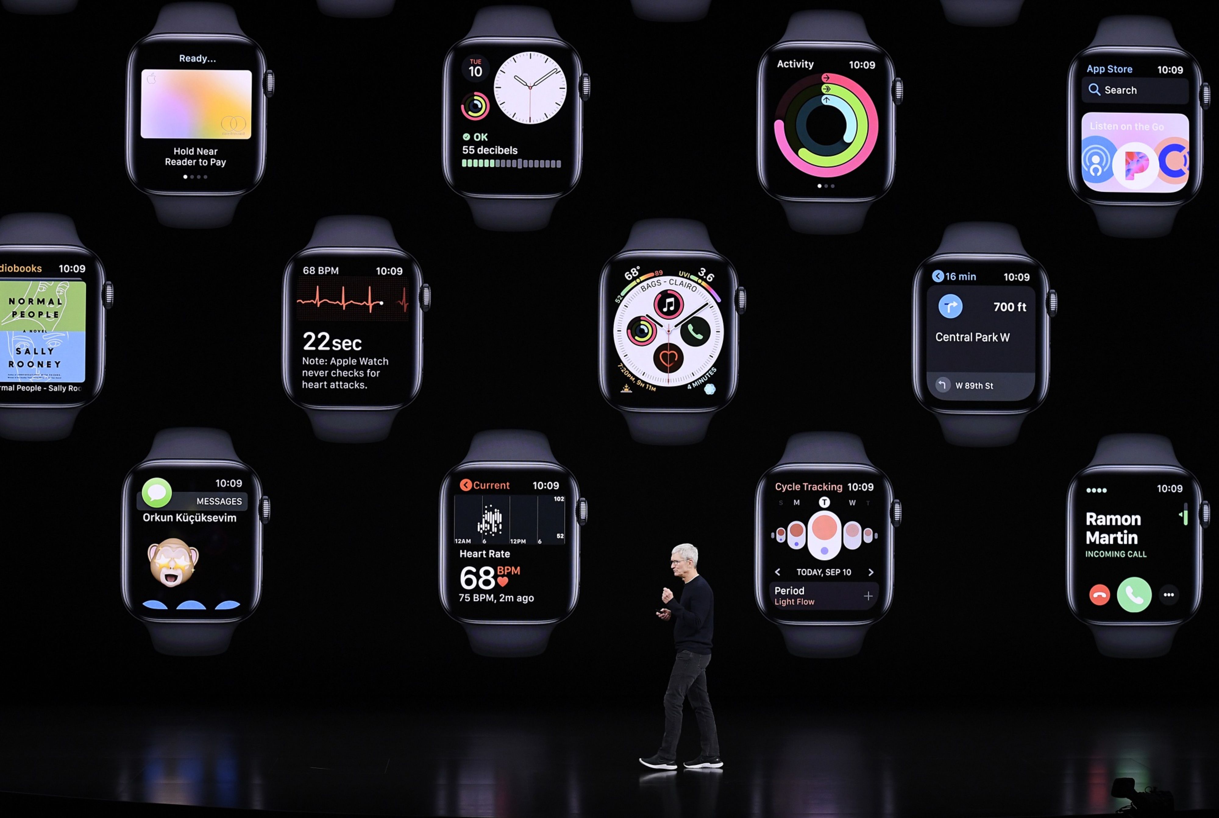 Apariencia clásico oyente Nuevo reloj deportivo extremo de Apple tendrá caja de metal y una pantalla  grande