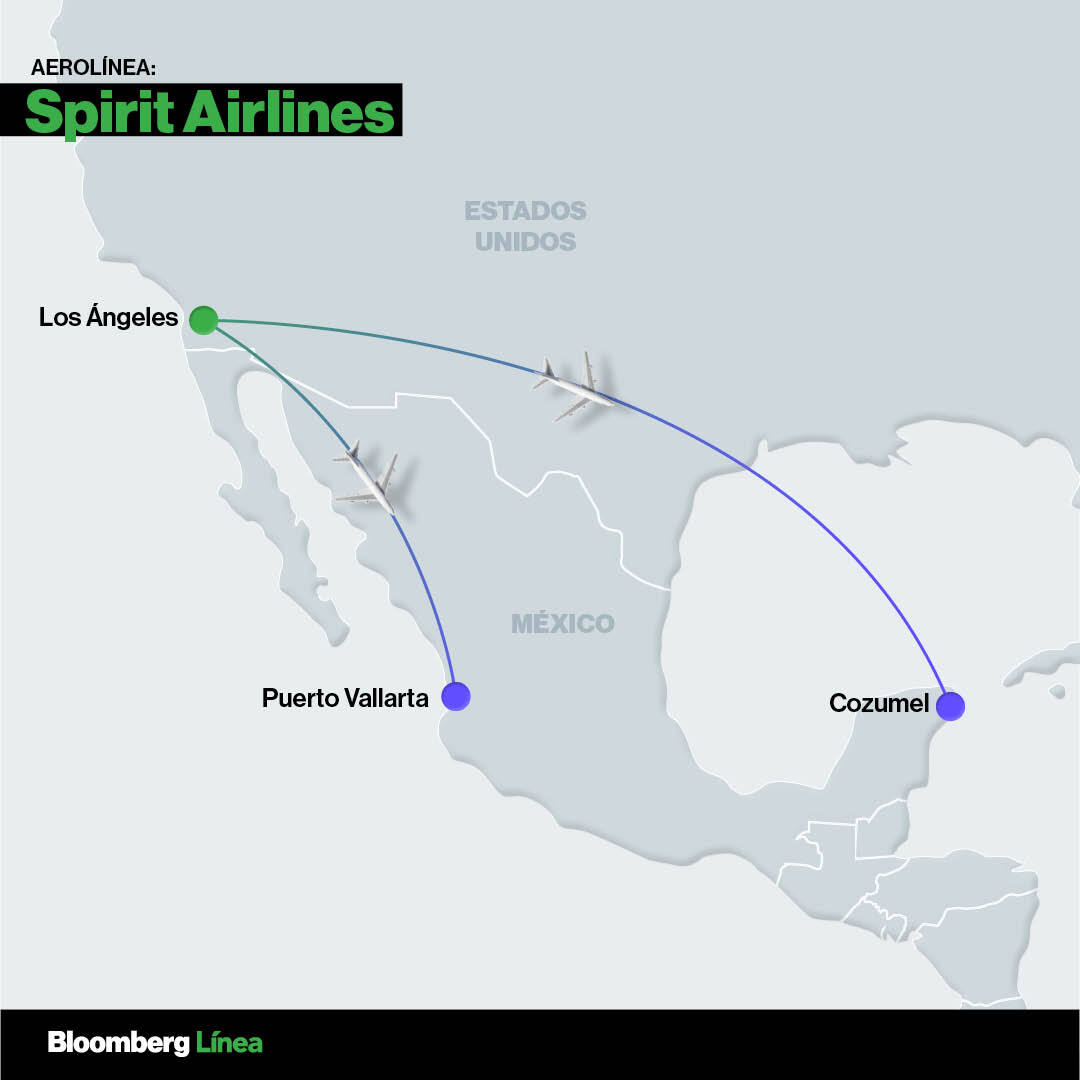 Barrio sobre maleta Las aerolíneas que 'aprovecharon' la rebaja de calificación aérea de México