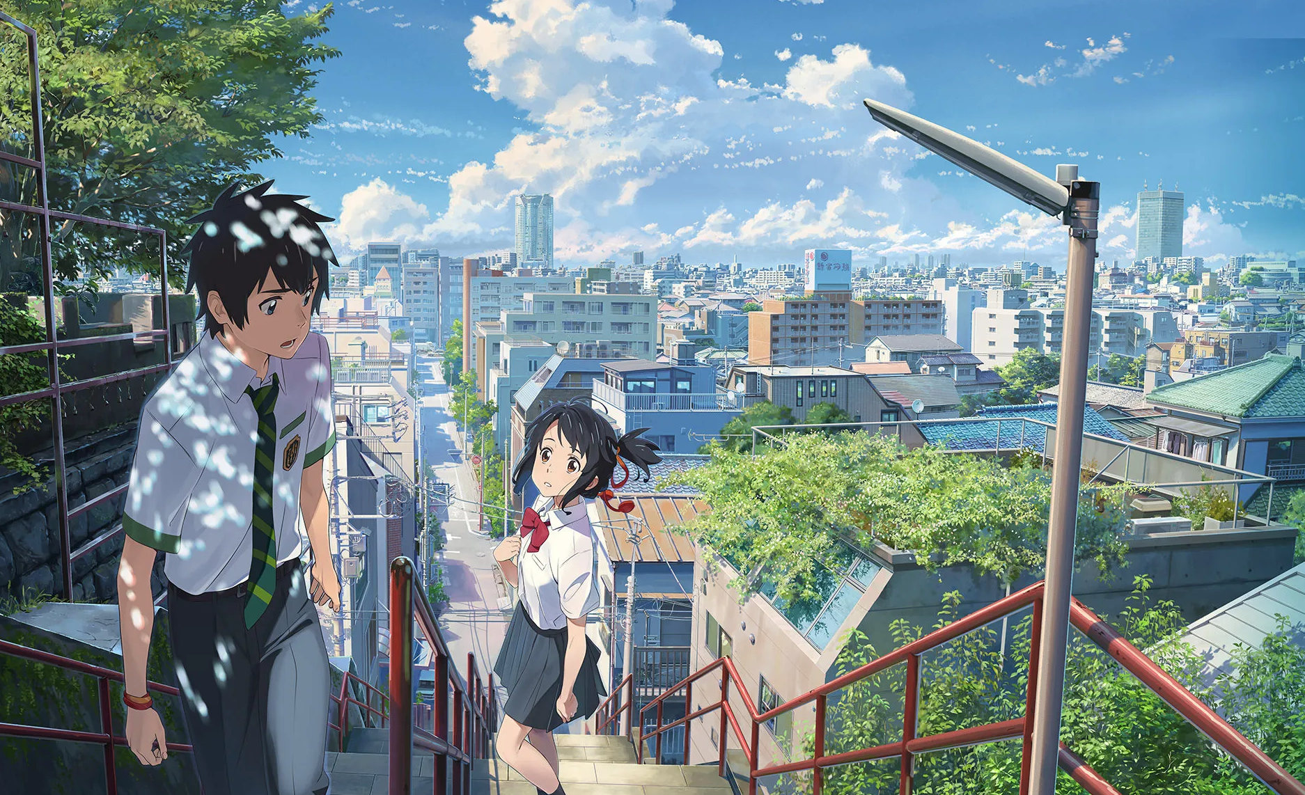 Crunchyroll y Sony distribuirán la nueva película del taquillero Makoto Shinkai Crunchyroll y Sony distribuirán la nueva película del taquillero Makoto Shinkai