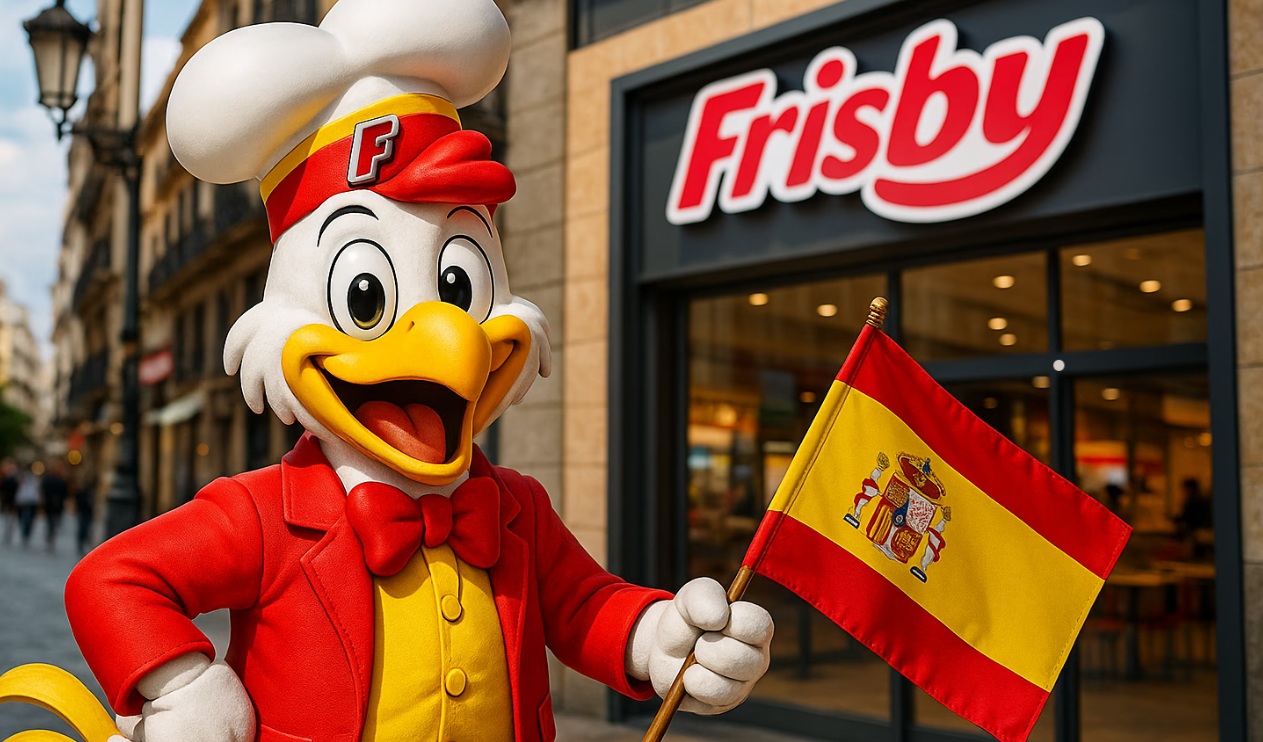 Frisby España dice que vendió 3,3 toneladas de pollo en un mes y abre otro local pese a la disputa Frisby España dice que vendió 3,3 toneladas de pollo en un mes y abre otro local pese a la disputa