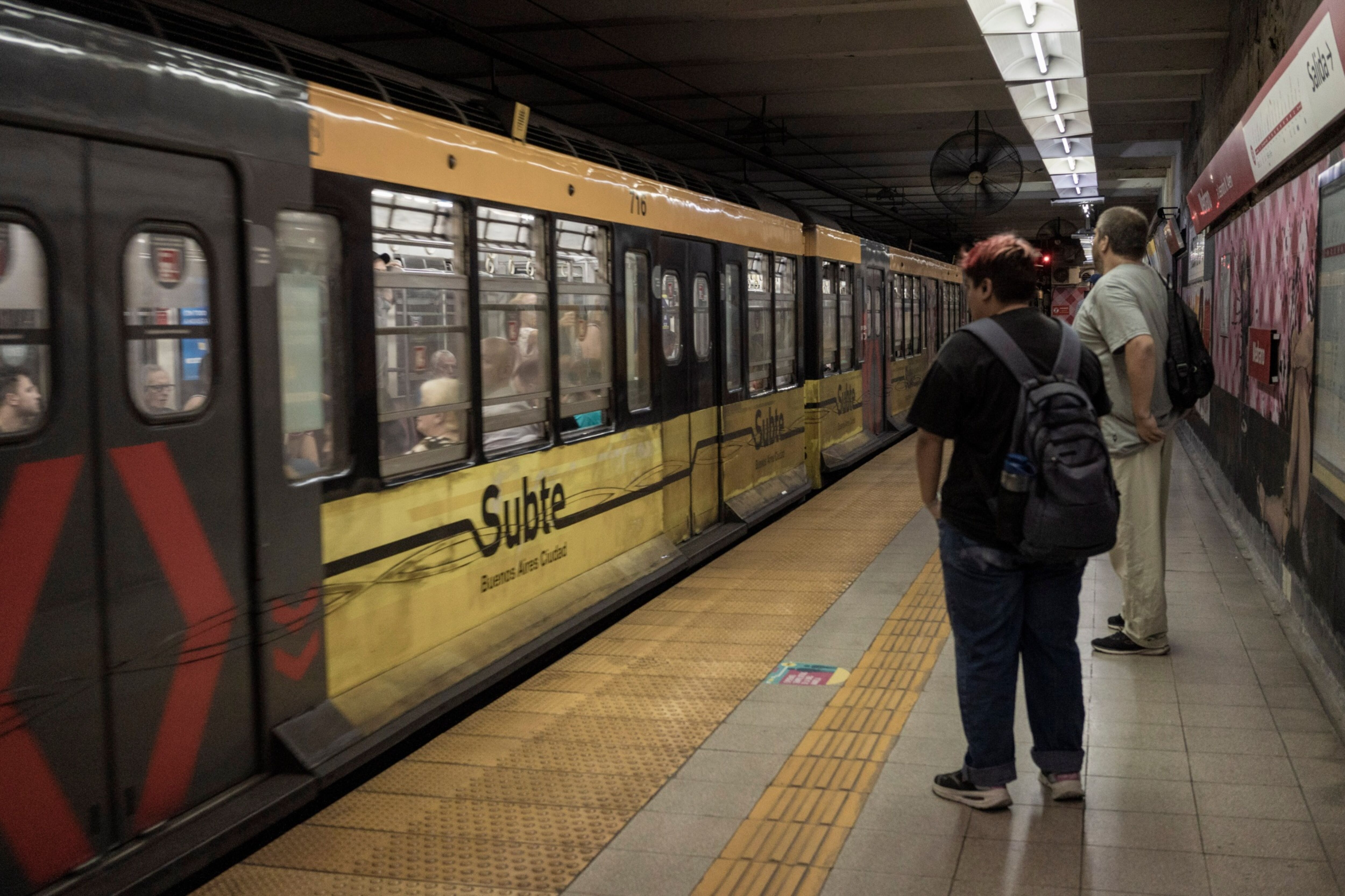 CAF aprueba préstamos por US$305 millones para obras en el subte de Buenos Aires y en San Juan