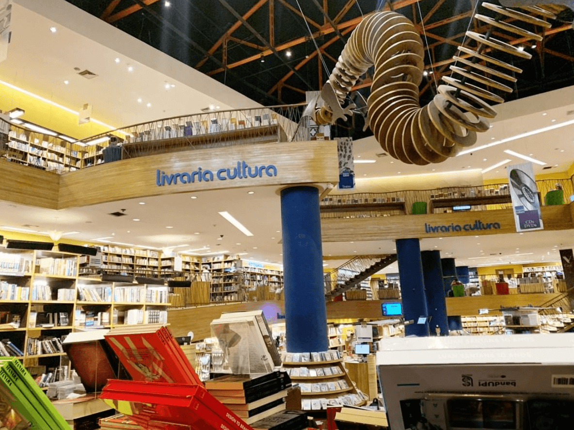 Justiça suspende a falência da Livraria Cultura após recurso da empresa Justiça suspende a falência da Livraria Cultura após recurso da empresa