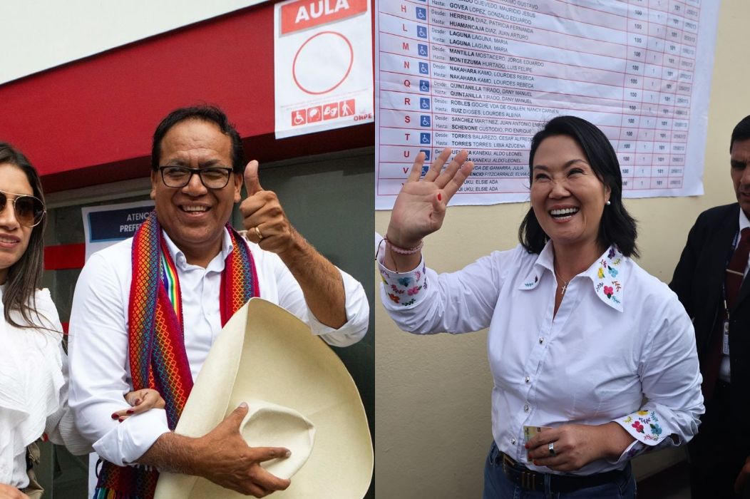 ¿Quién va ganando las elecciones en Perú y cuándo habrá resultados definitivos? ¿Quién va ganando las elecciones en Perú y cuándo habrá resultados definitivos?
