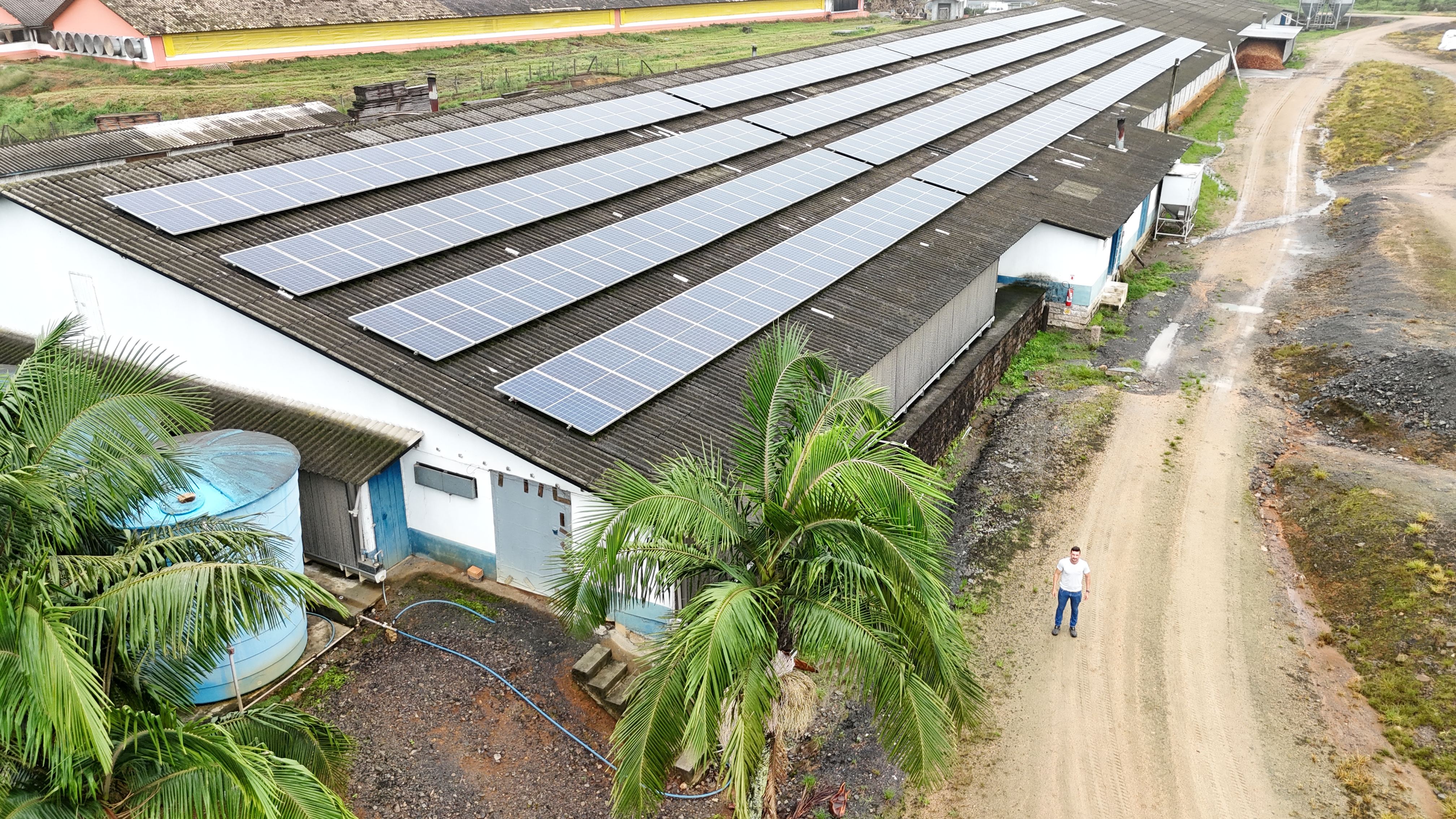 East West Solar Power Solutions for Farms and Poultry