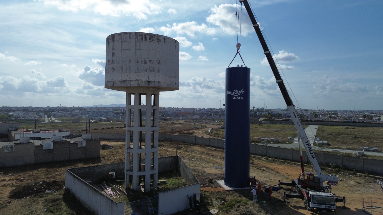 Iguá estrutura financiamento de R$ 770 mi para consolidar concessão de Sergipe Iguá estrutura financiamento de R$ 770 mi para consolidar concessão de Sergipe
