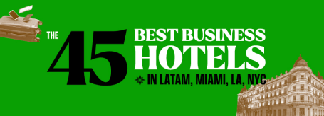 Top 30 restaurants to do business Mexico, Brazil and the region