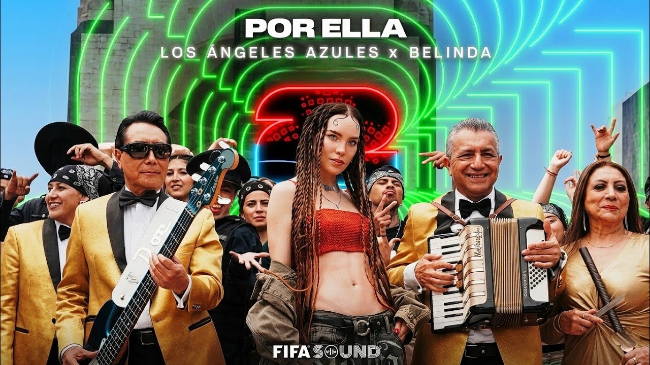 Alejandro Fernández, Belinda, J Balvin y más cantarán en inauguración del Mundial 2026 en México