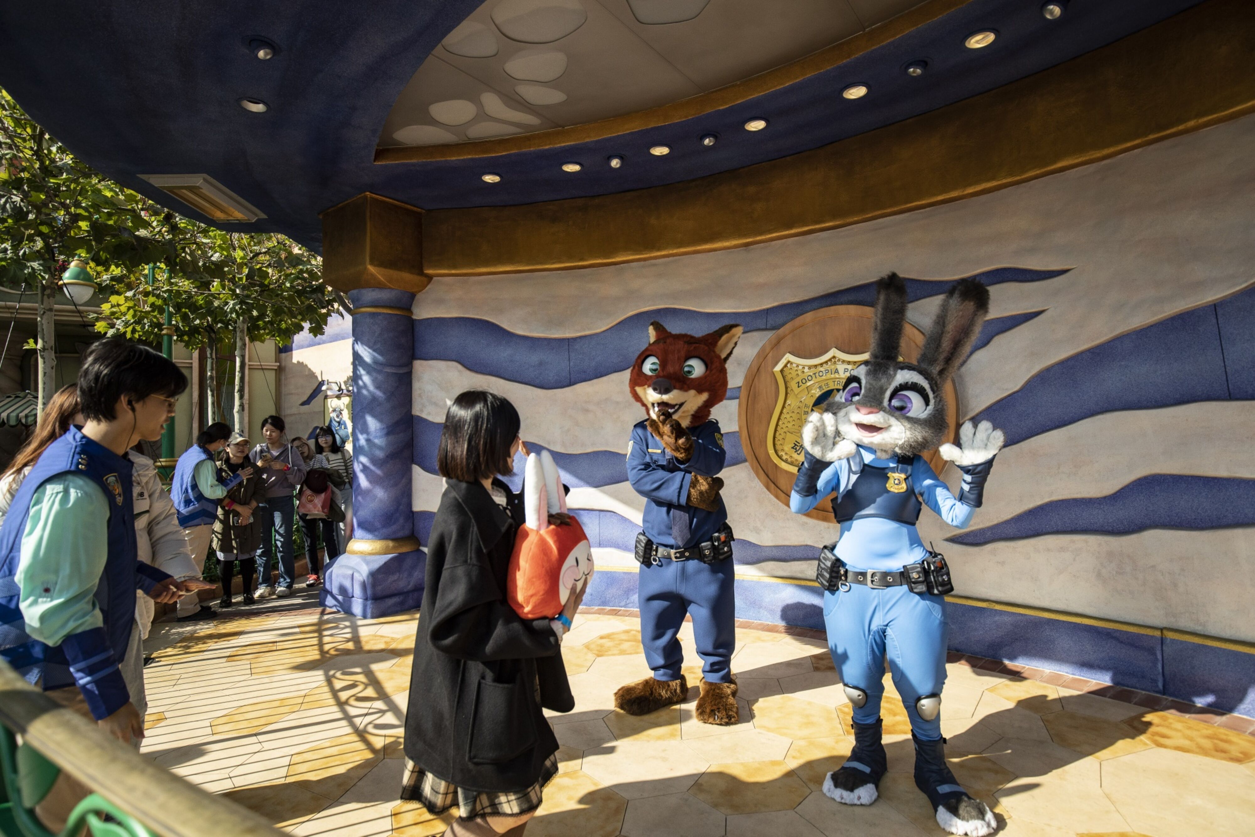 Disney lanza en China el primer mundo temático de “Zootopia” | Disney |  China | Parque Temático |