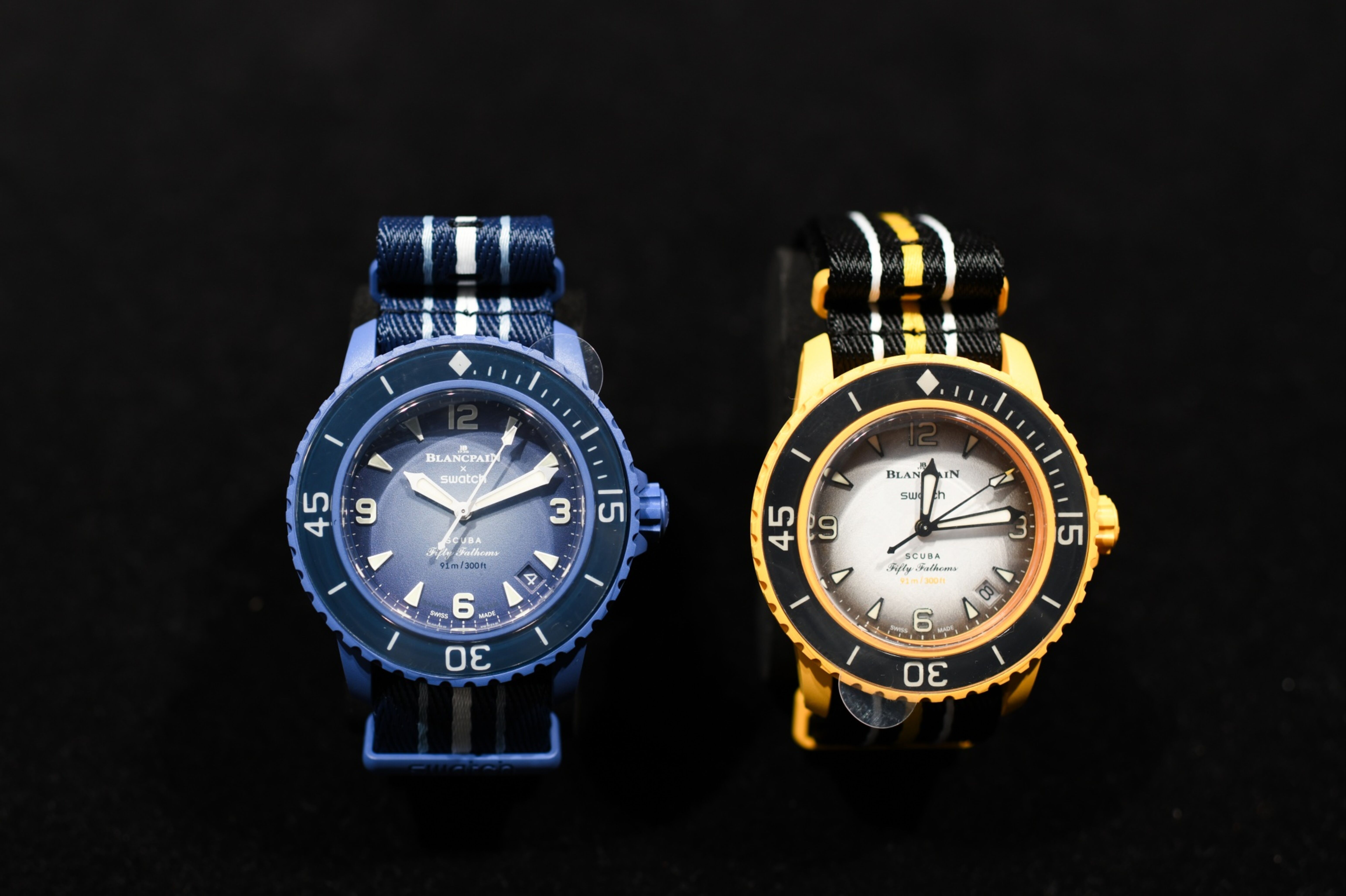 Ap s sucesso com Omega Swatch aposta em parceria com rel gio de