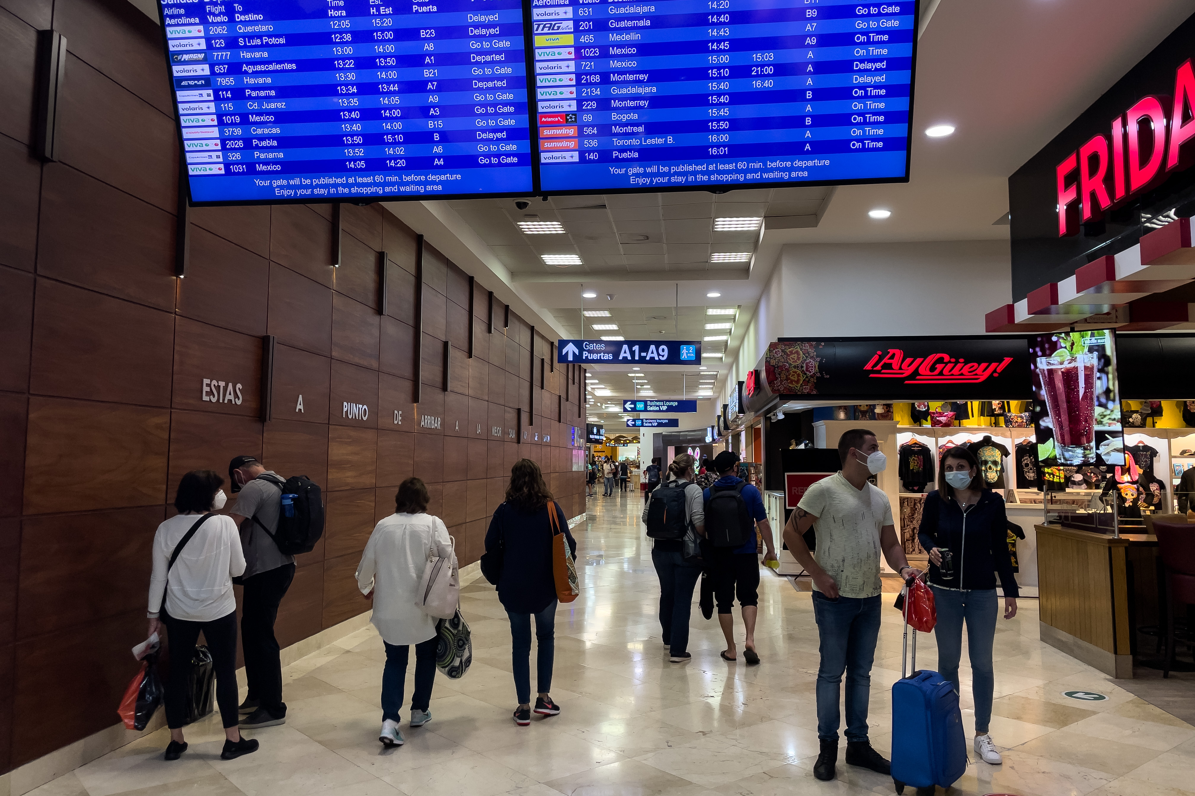 Así operan los aeropuertos de Jalisco tras operativo en el que murió Nemesio Oseguera ‘El Mencho’ Así operan los aeropuertos de Jalisco tras operativo en el que murió Nemesio Oseguera ‘El Mencho’