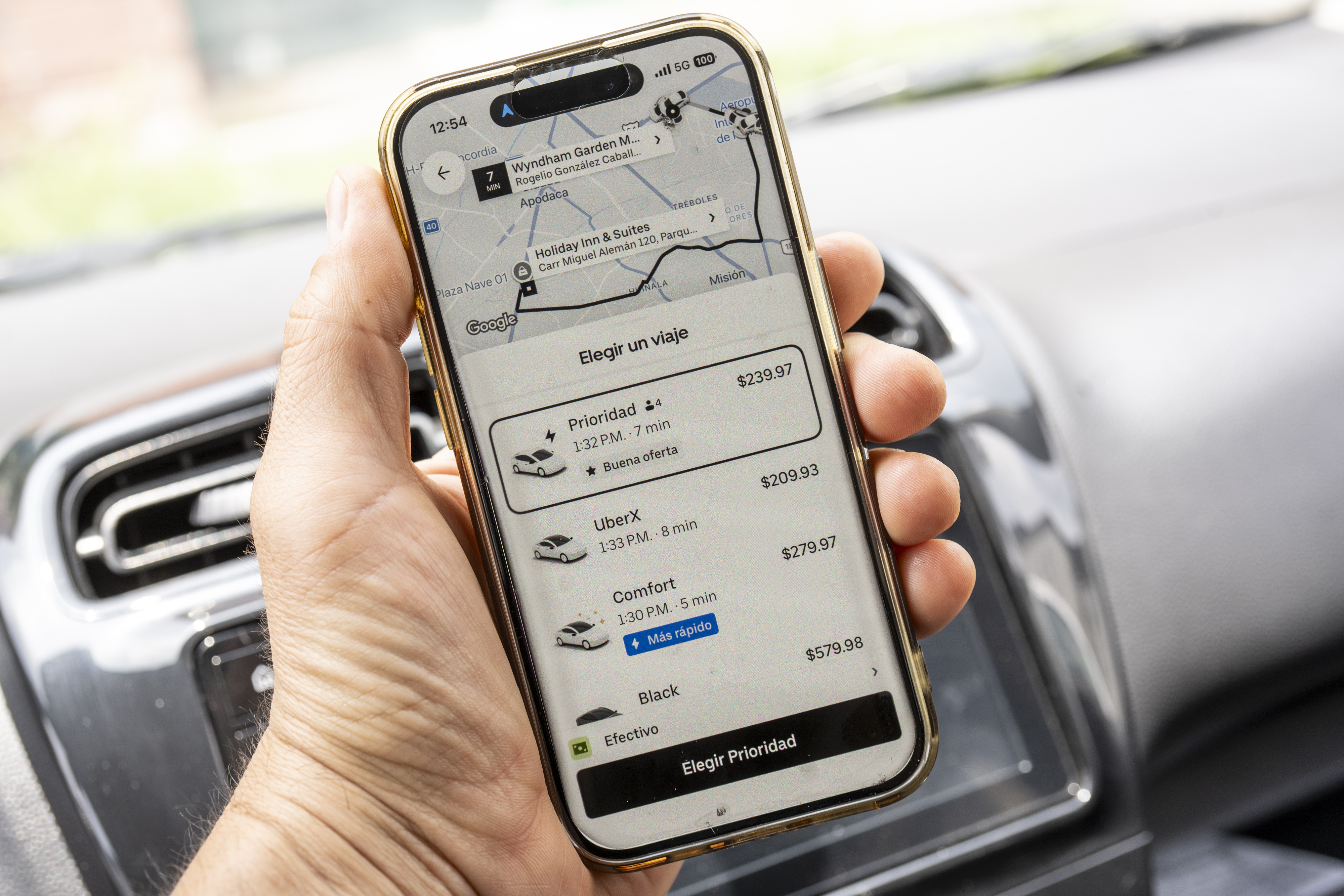 Uber mantendrá tarifa dinámica sin cambios en México durante el Mundial