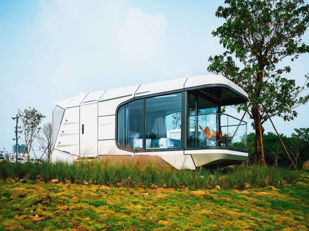 Casas que llegan de China y se arman en una hora: cuánto cuesta la vivienda prefabricada en Argentina