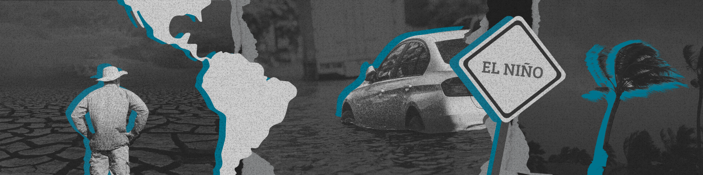 Fenómeno de El Niño: mapa de cultivos y países de América Latina que tendrían mayores riesgos en 2026