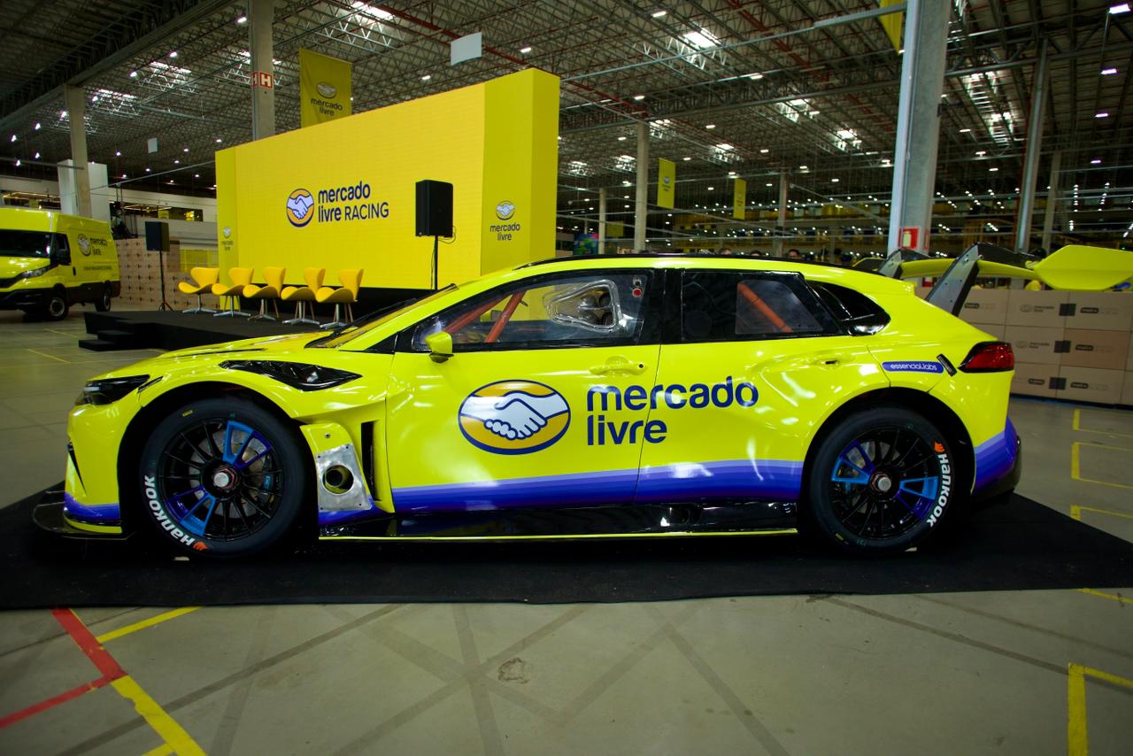 Após F1 e tênis, Mercado Livre reforça estratégia no esporte com equipe na Stock Car