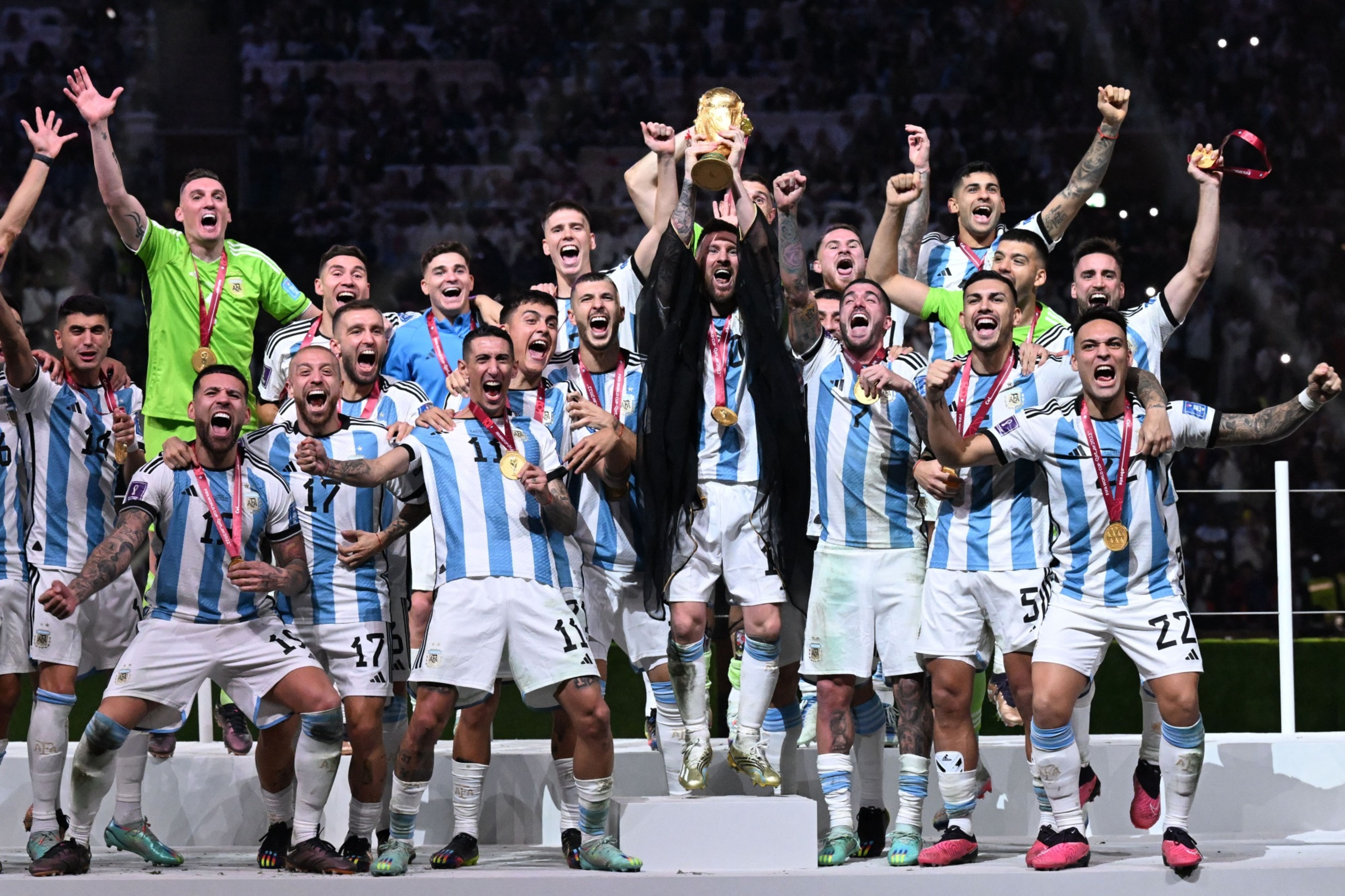 Messi, Argentina Advance to Semifinals At World Cup - Bloomberg