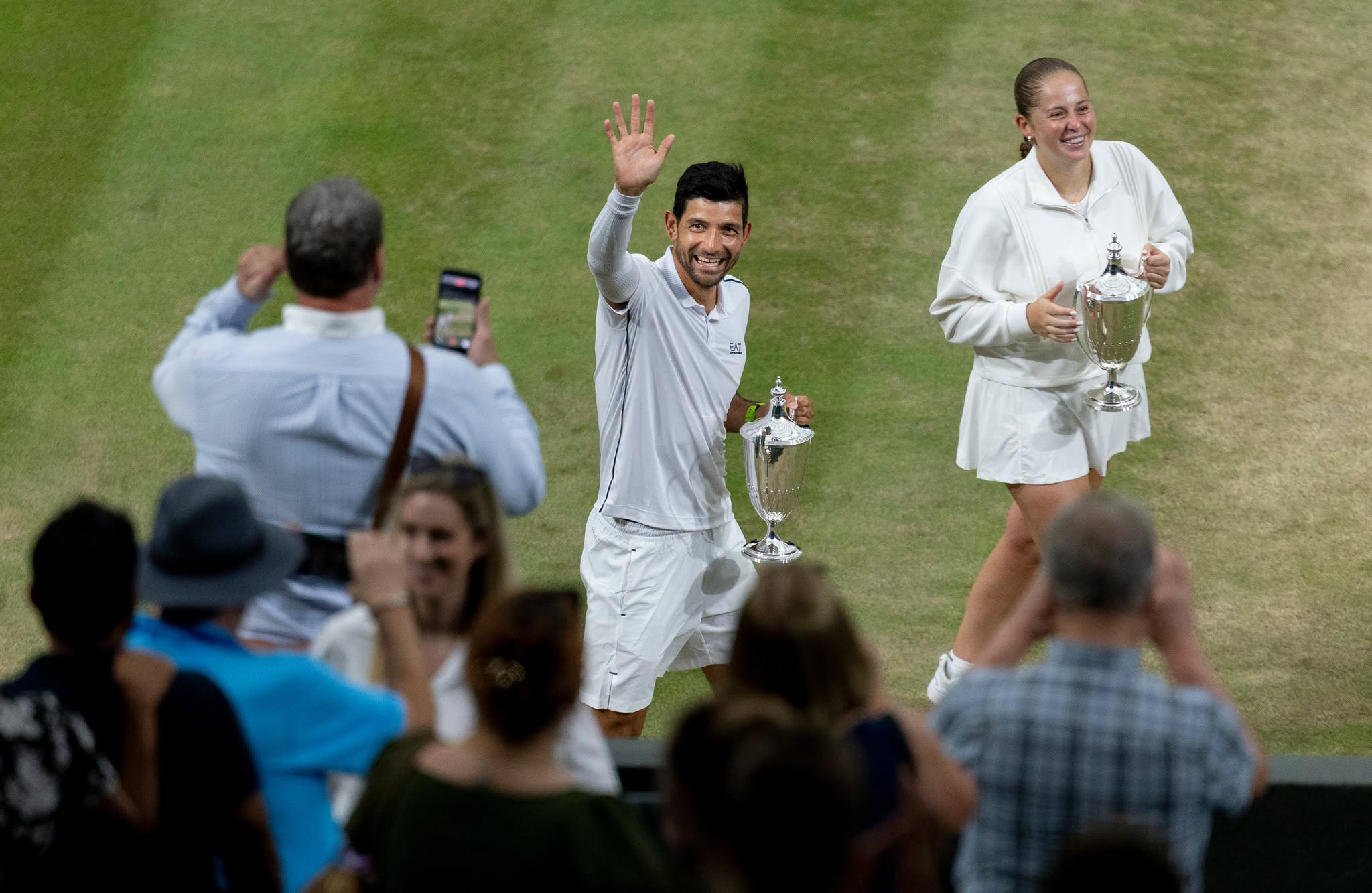 El camino de Marcelo Arévalo hasta Wimbledon: récords y una historia que empezó en El Salvador
