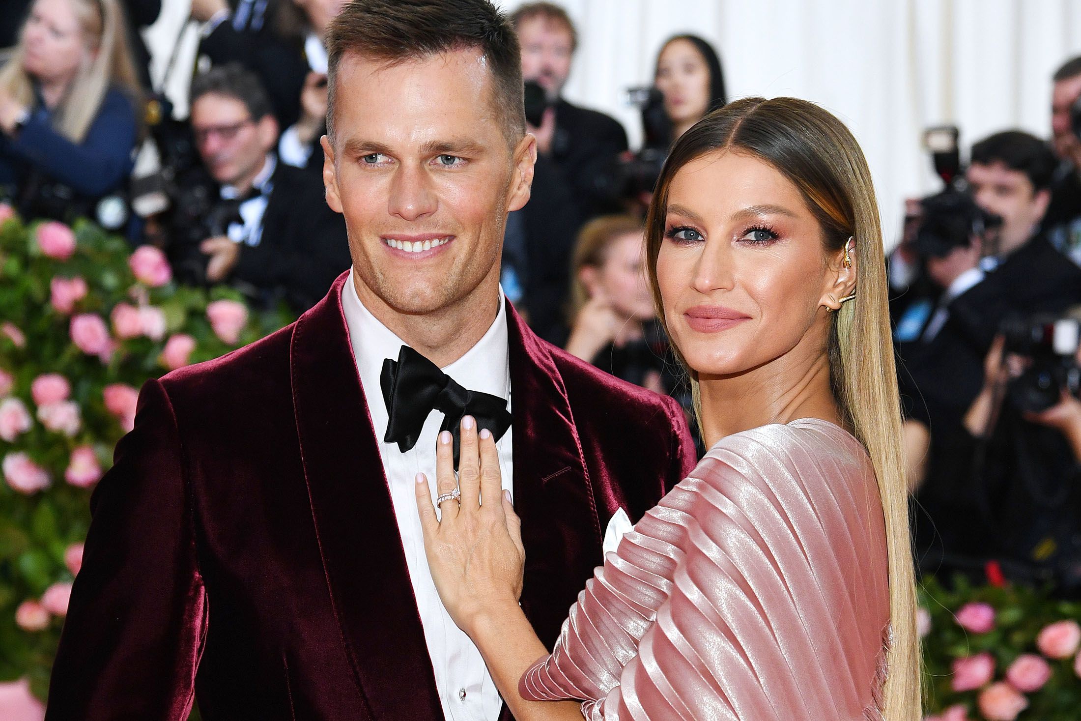 Tom Brady y Gisele Bündchen (650 millones de dólares)