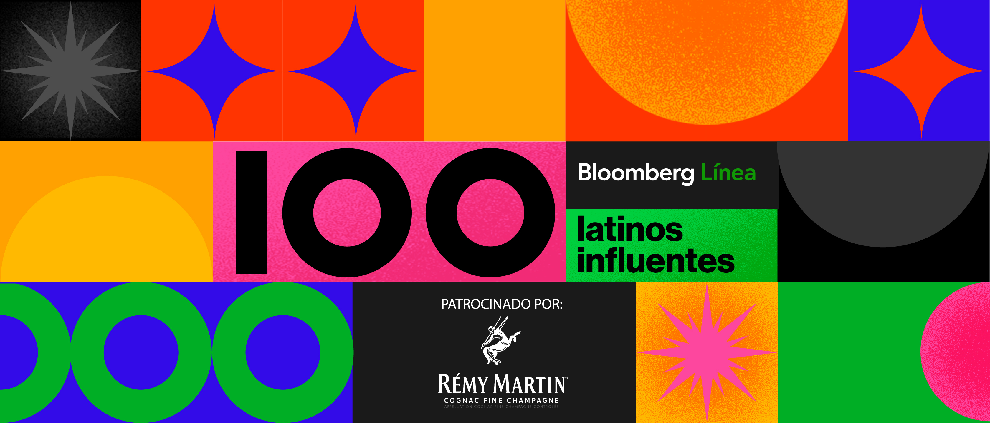 Bloomberg Línea 100 latinos influentes