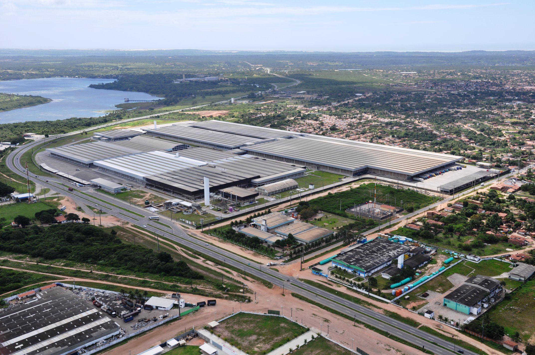 Na Riachuelo, megafábrica em Natal vira pilar da estratégia para recuperar as margens Na Riachuelo, megafábrica em Natal vira pilar da estratégia para recuperar as margens