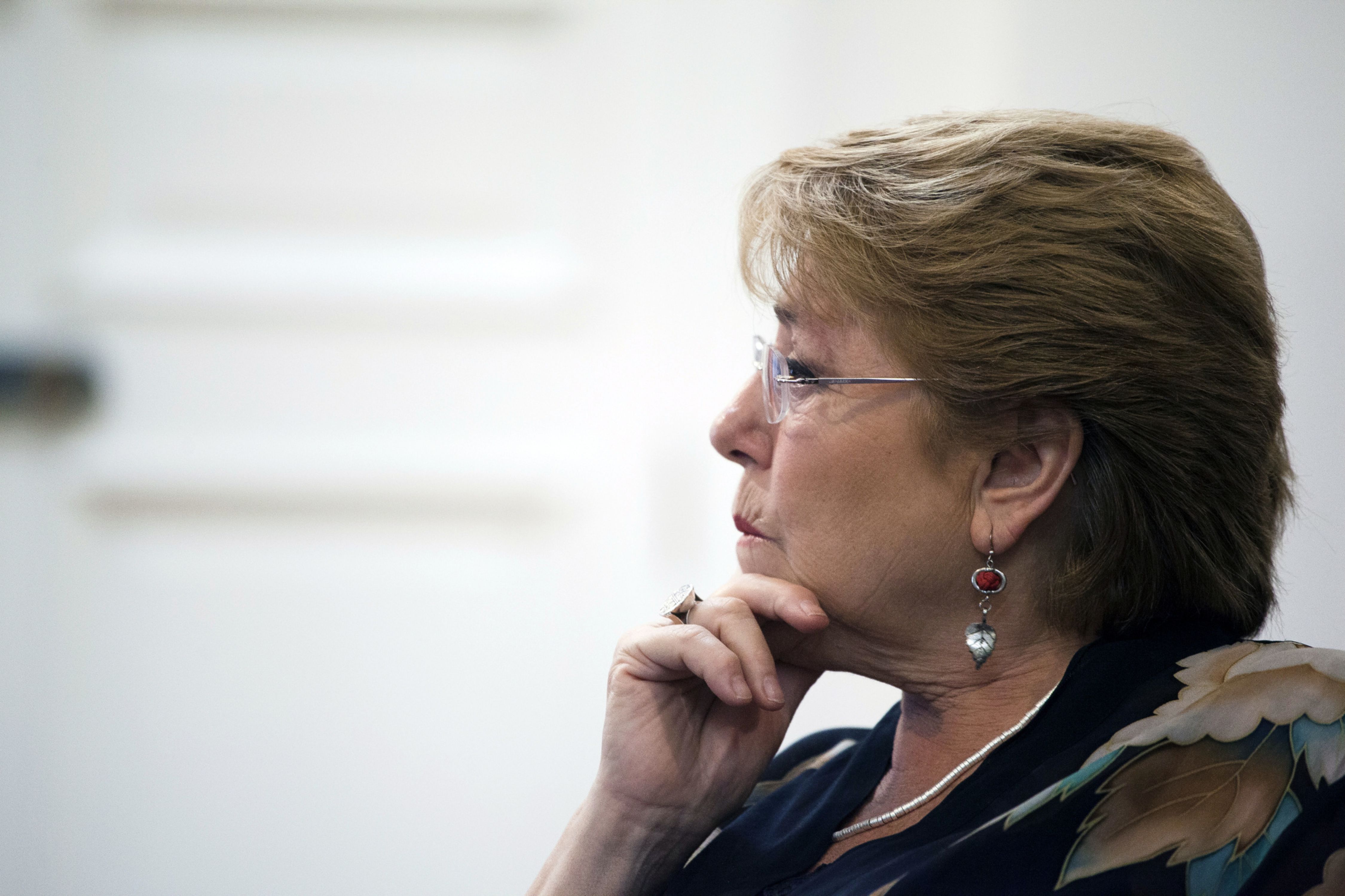 Michelle Bachelet, la chilena que aspira a ser la primera mujer en la jefatura de la ONU