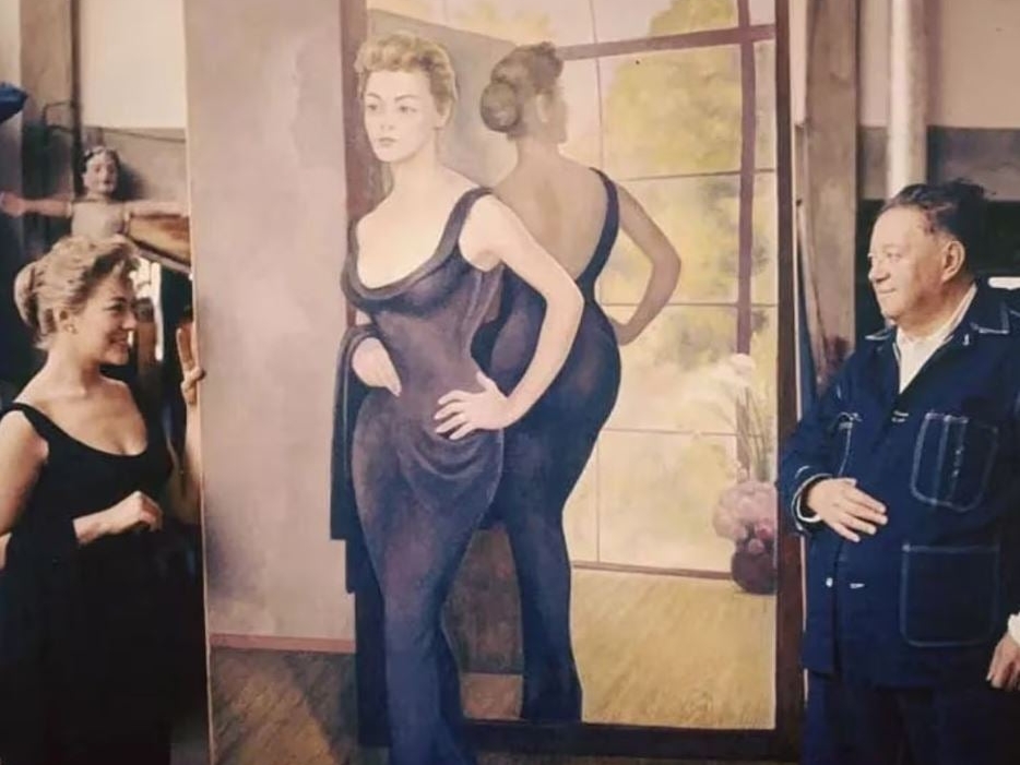 ¿Por qué el cuadro que Diego Rivera pintó para Silvia Pinal no puede salir de México?